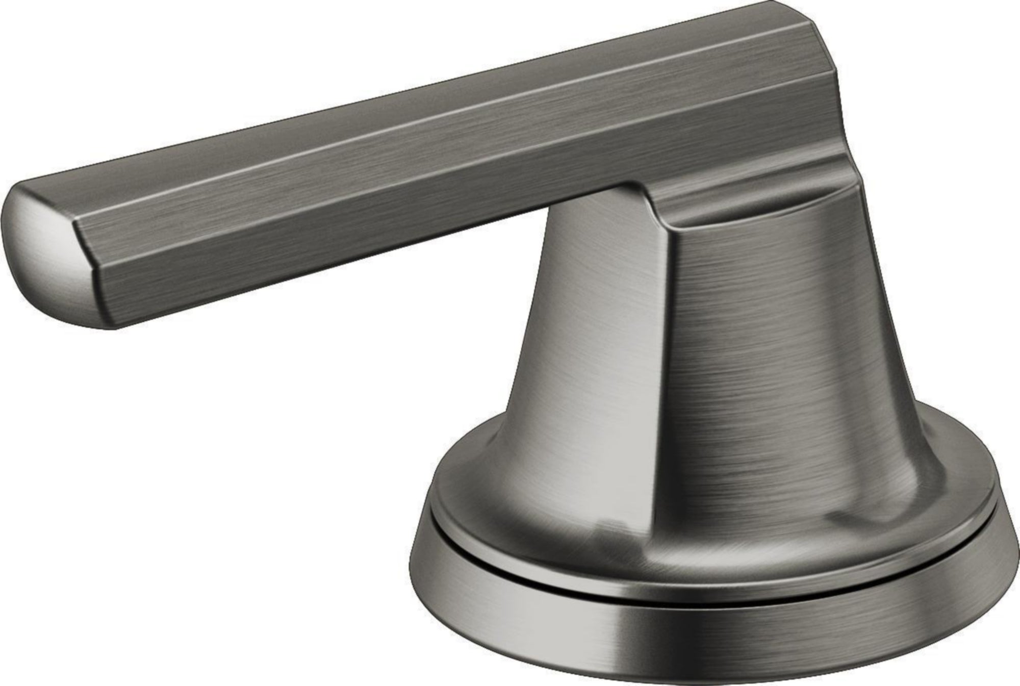 WIDESPREAD HANDLE KIT - CRYSTAL LEVER LOW