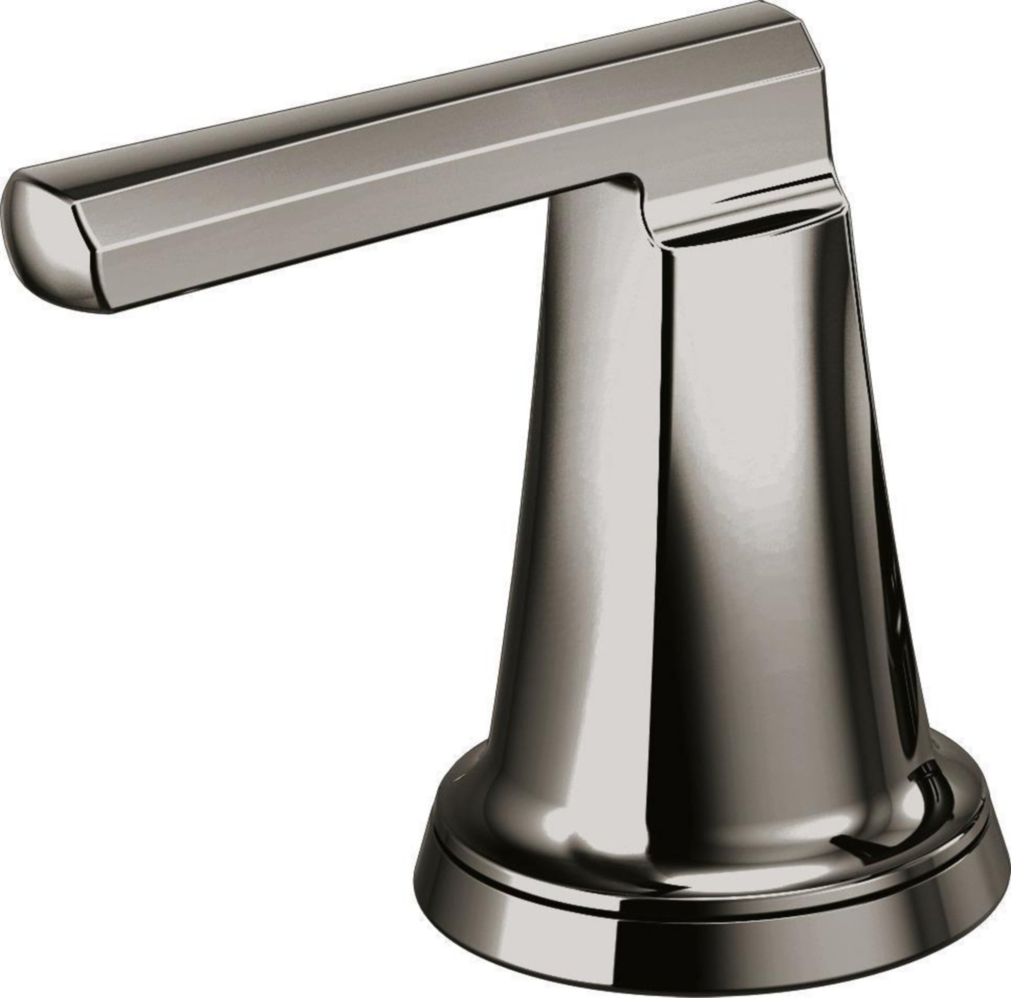 WIDESPREAD HANDLE KIT - CRYSTAL LEVER HIGH