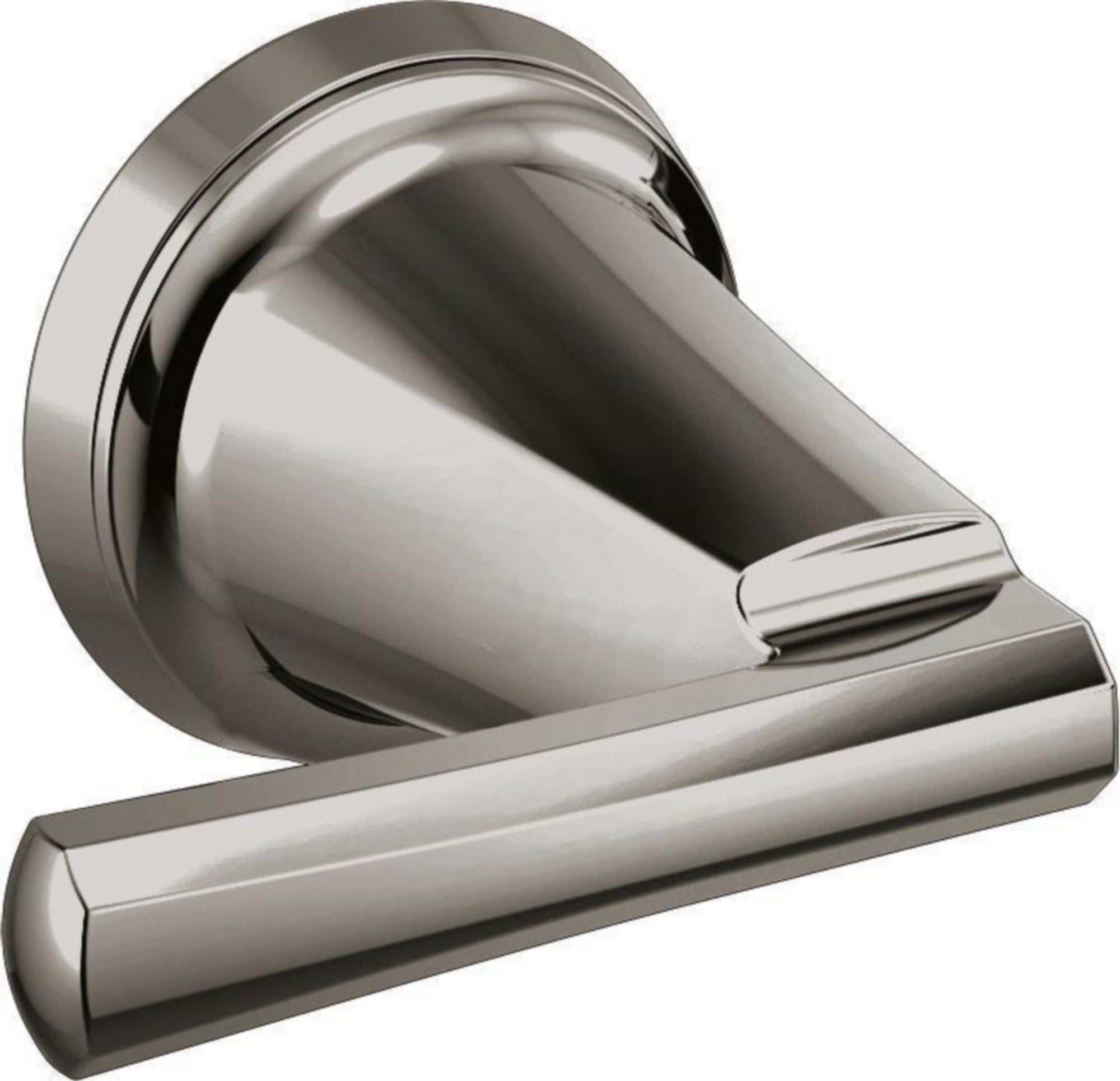 WALL MOUNT LAVATORY HANDLE KIT - CRYSTAL LEVER