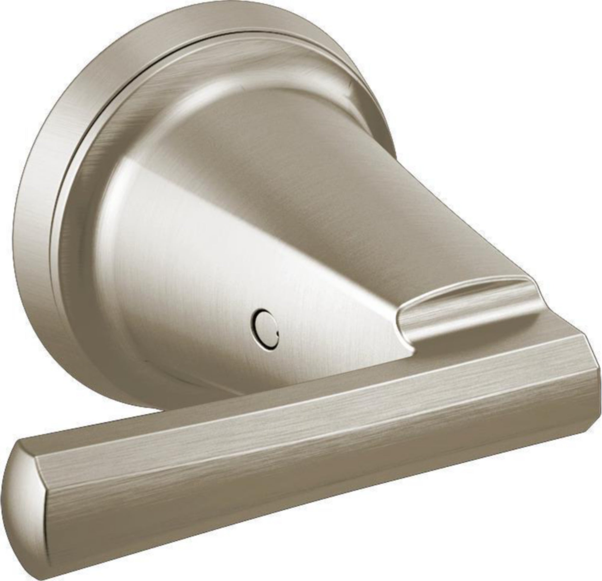 WALL MOUNT LAVATORY HANDLE KIT - CRYSTAL LEVER