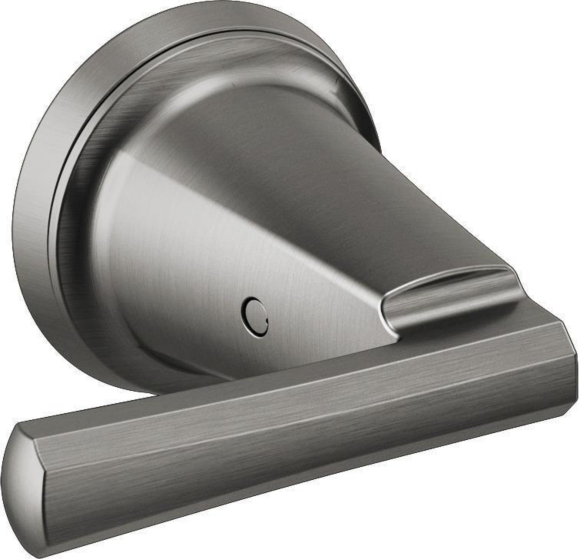 WALL MOUNT LAVATORY HANDLE KIT - CRYSTAL LEVER