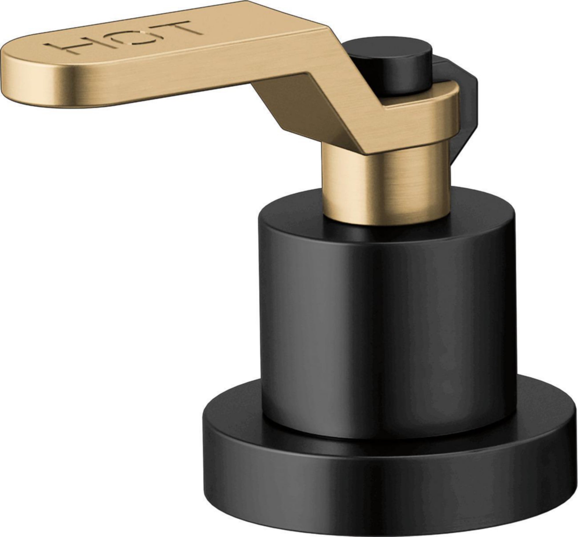 ROMAN TUB HANDLE KIT - INDUSTRIAL LEVER
