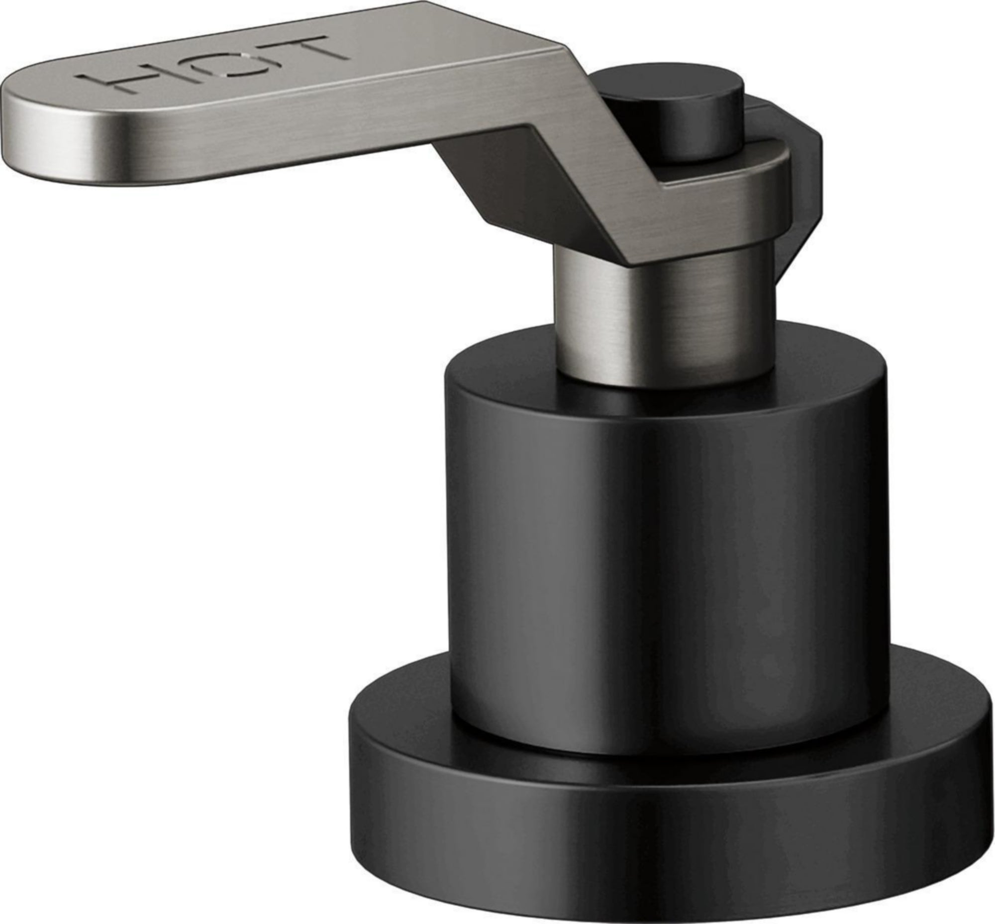 ROMAN TUB HANDLE KIT - INDUSTRIAL LEVER