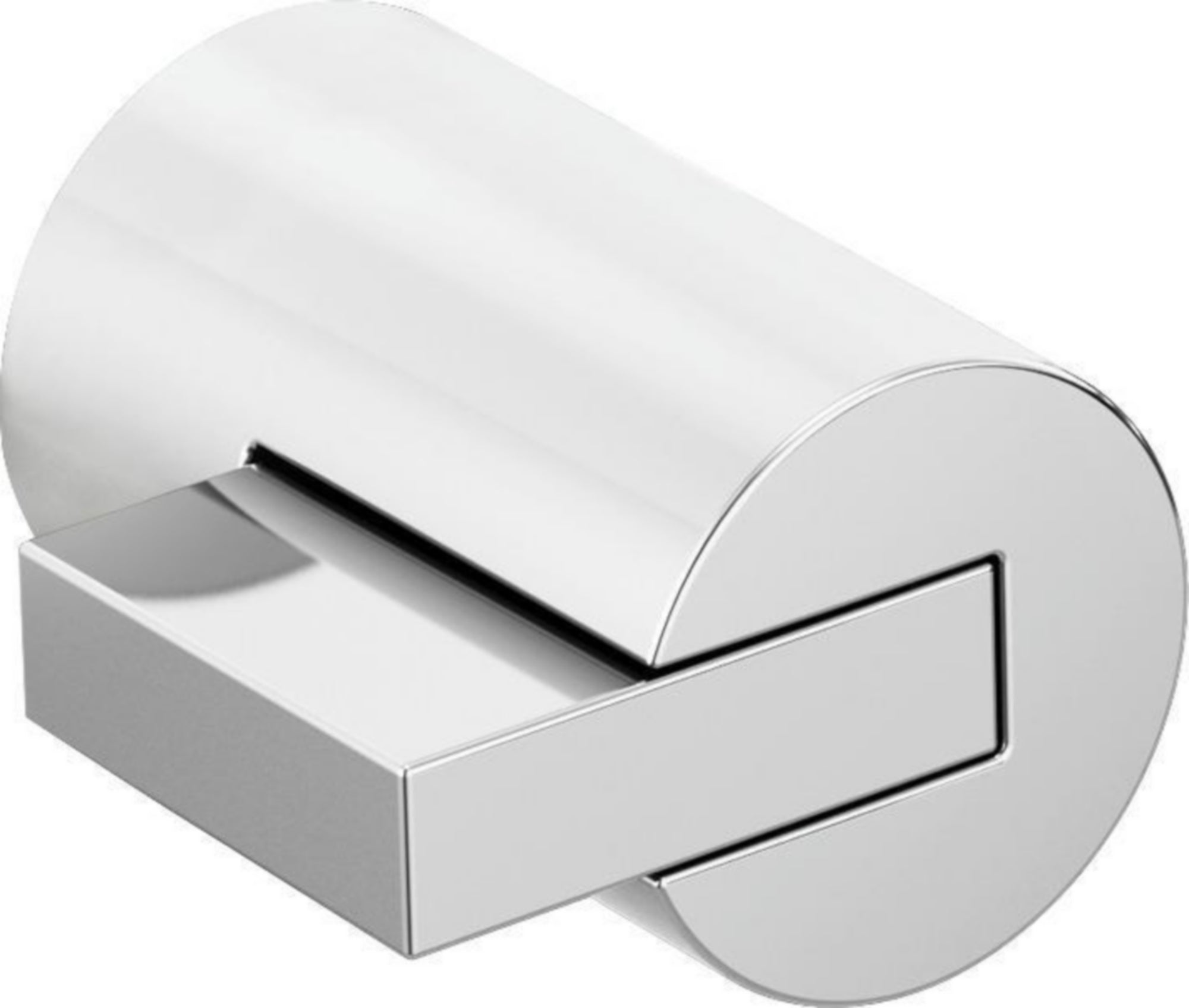 TWO-HANDLE WALL MOUNT TUB FILLER HANDLE KIT - LEVER