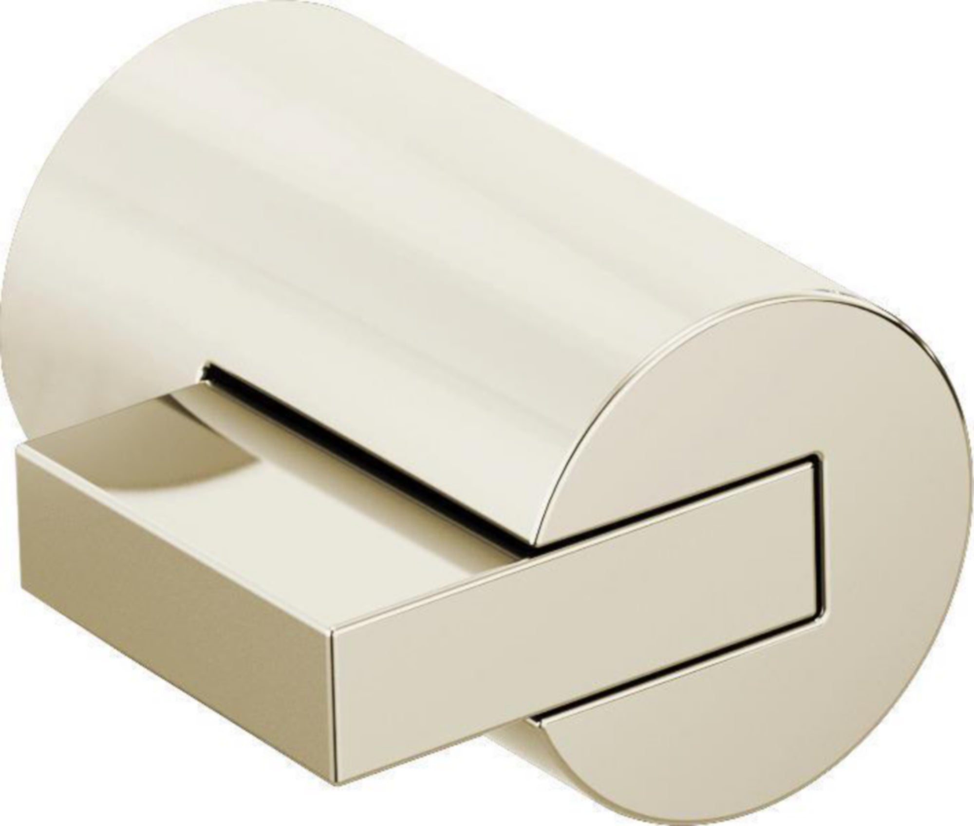 TWO-HANDLE WALL MOUNT TUB FILLER HANDLE KIT - LEVER