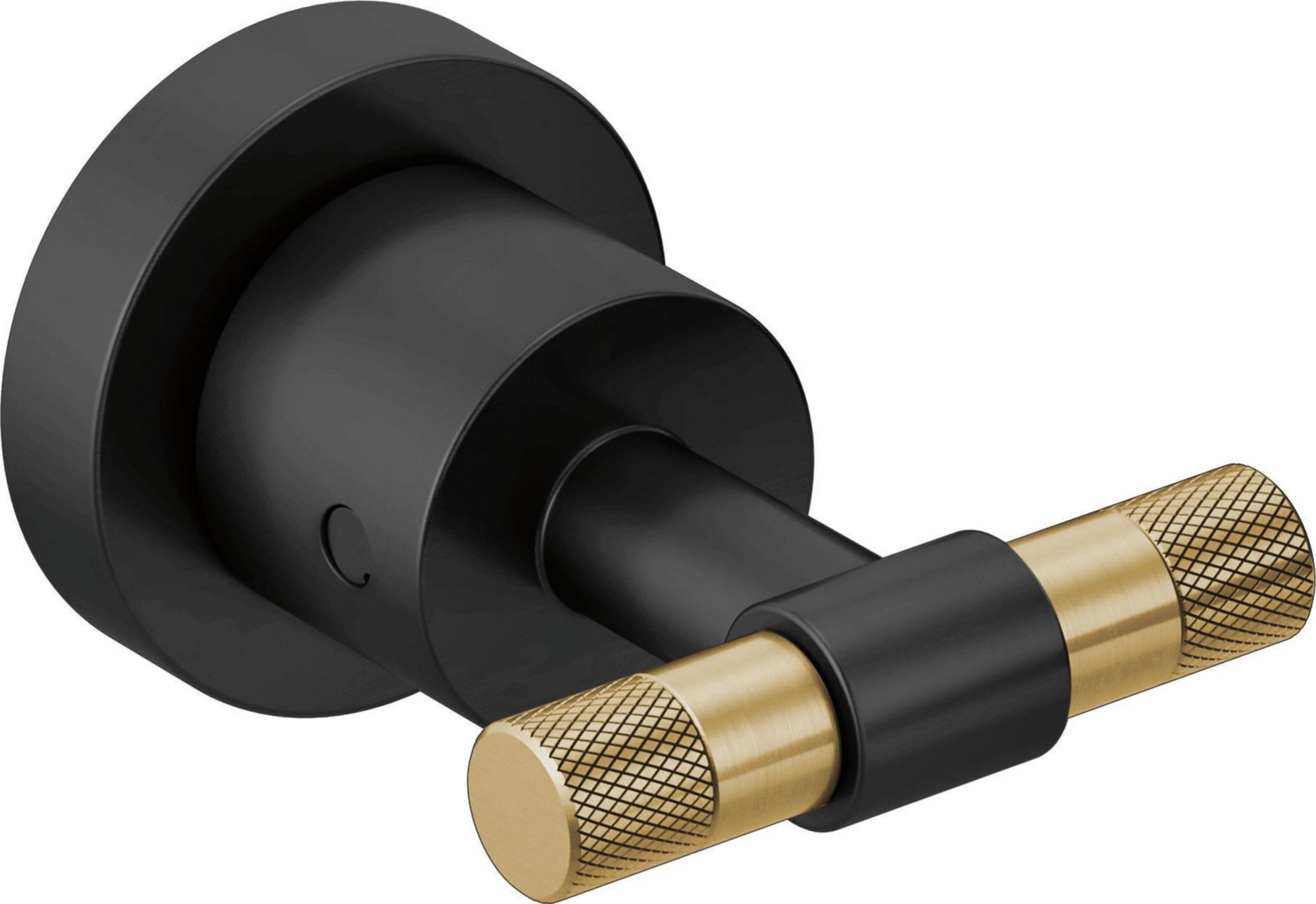 TWO-HANDLE WALL MOUNT TUB FILLER HANDLE KIT - T-LEVER