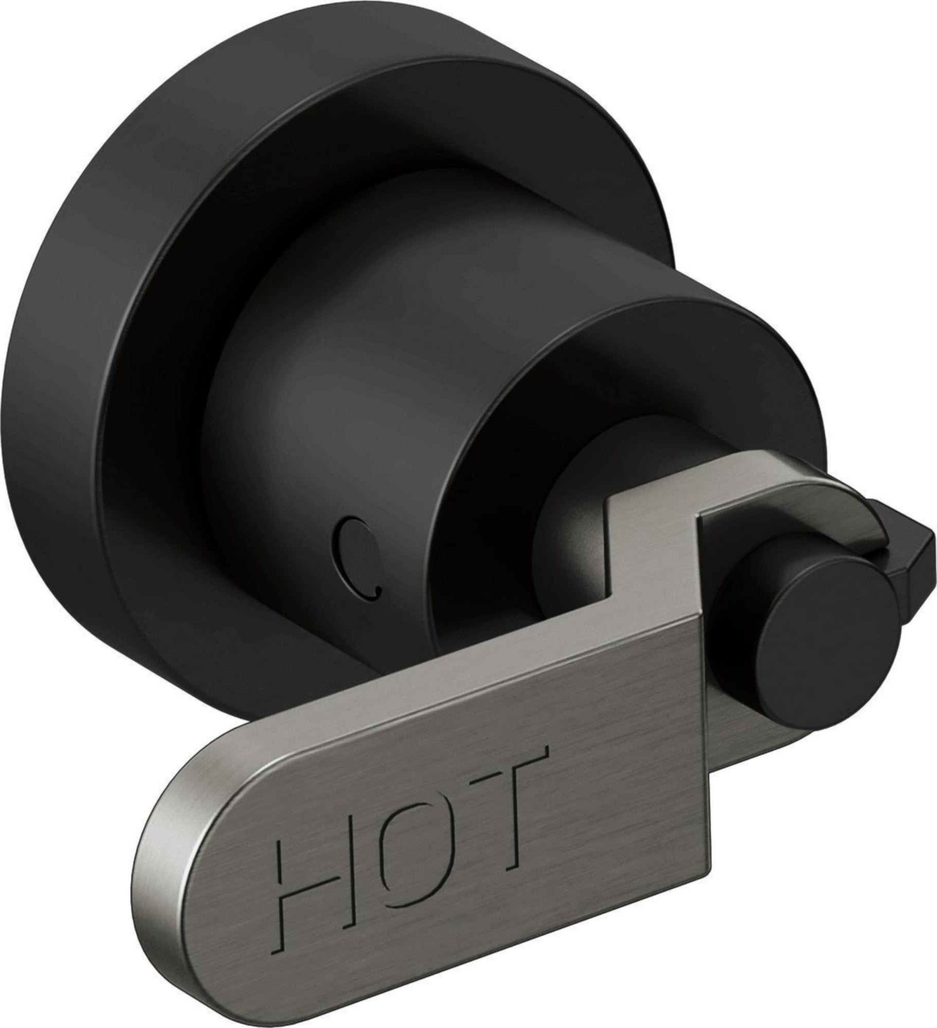TWO-HANDLE WALL MOUNT TUB FILLER HANDLE KIT - INDUSTRIAL LEV