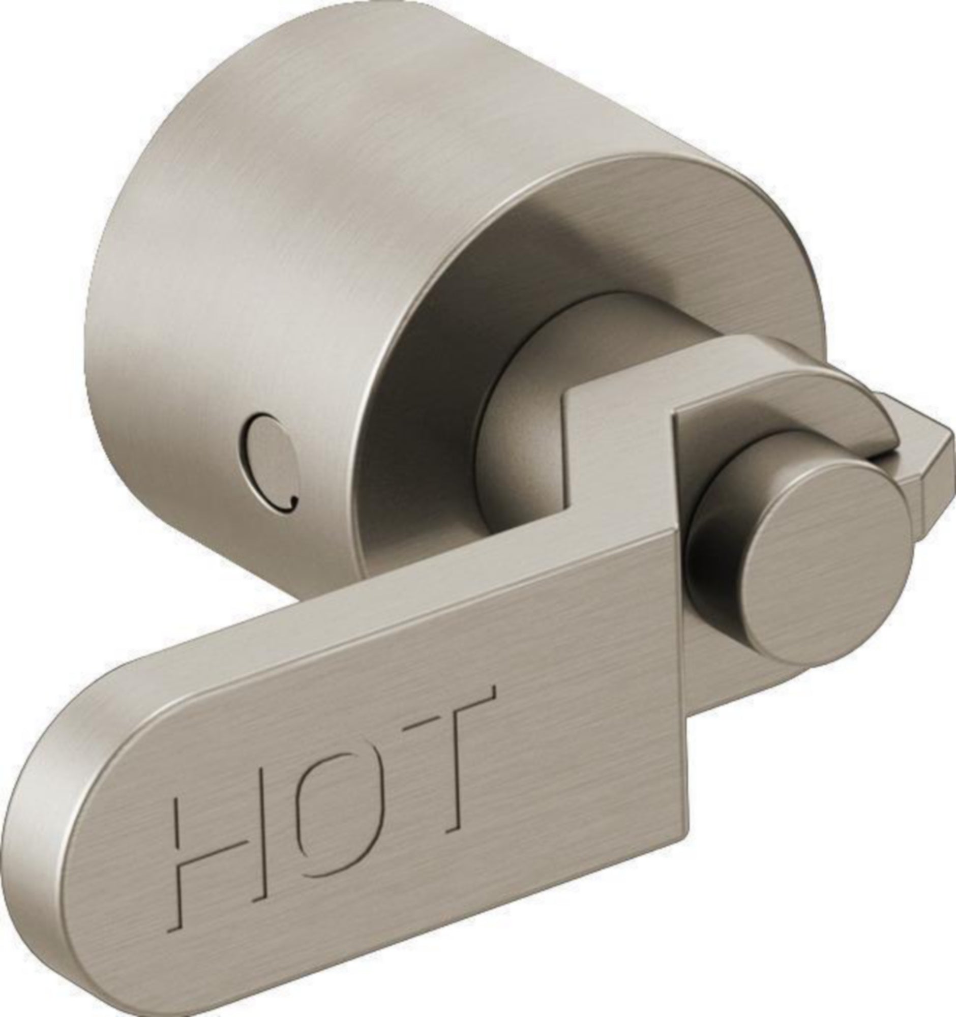 TWO-HANDLE WALL MOUNT TUB FILLER HANDLE KIT - INDUSTRIAL LEV