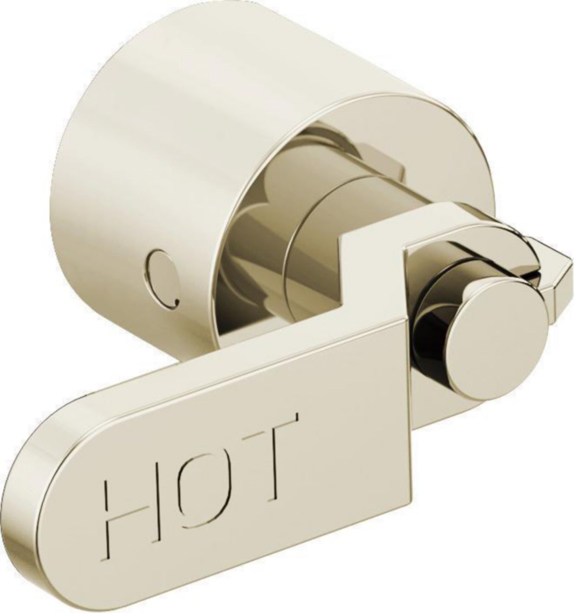 TWO-HANDLE WALL MOUNT TUB FILLER HANDLE KIT - INDUSTRIAL LEV