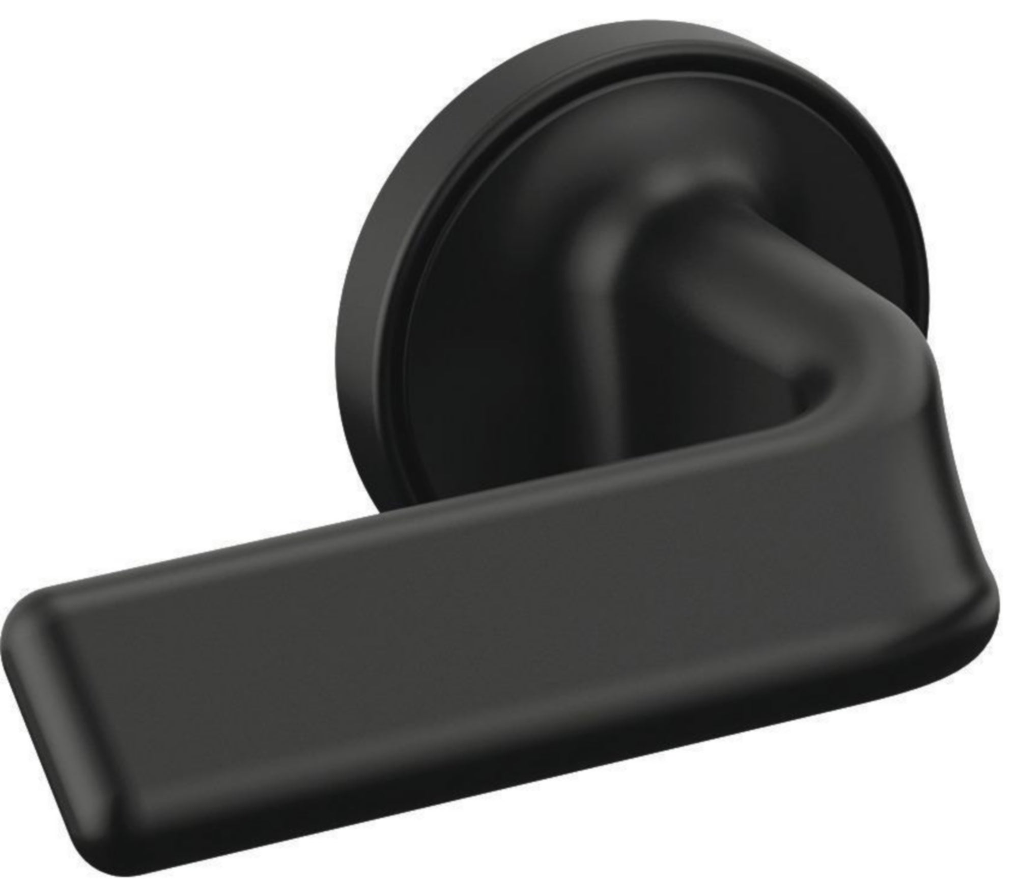 WALL MOUNT TUB TWIST LEVER HANDLE