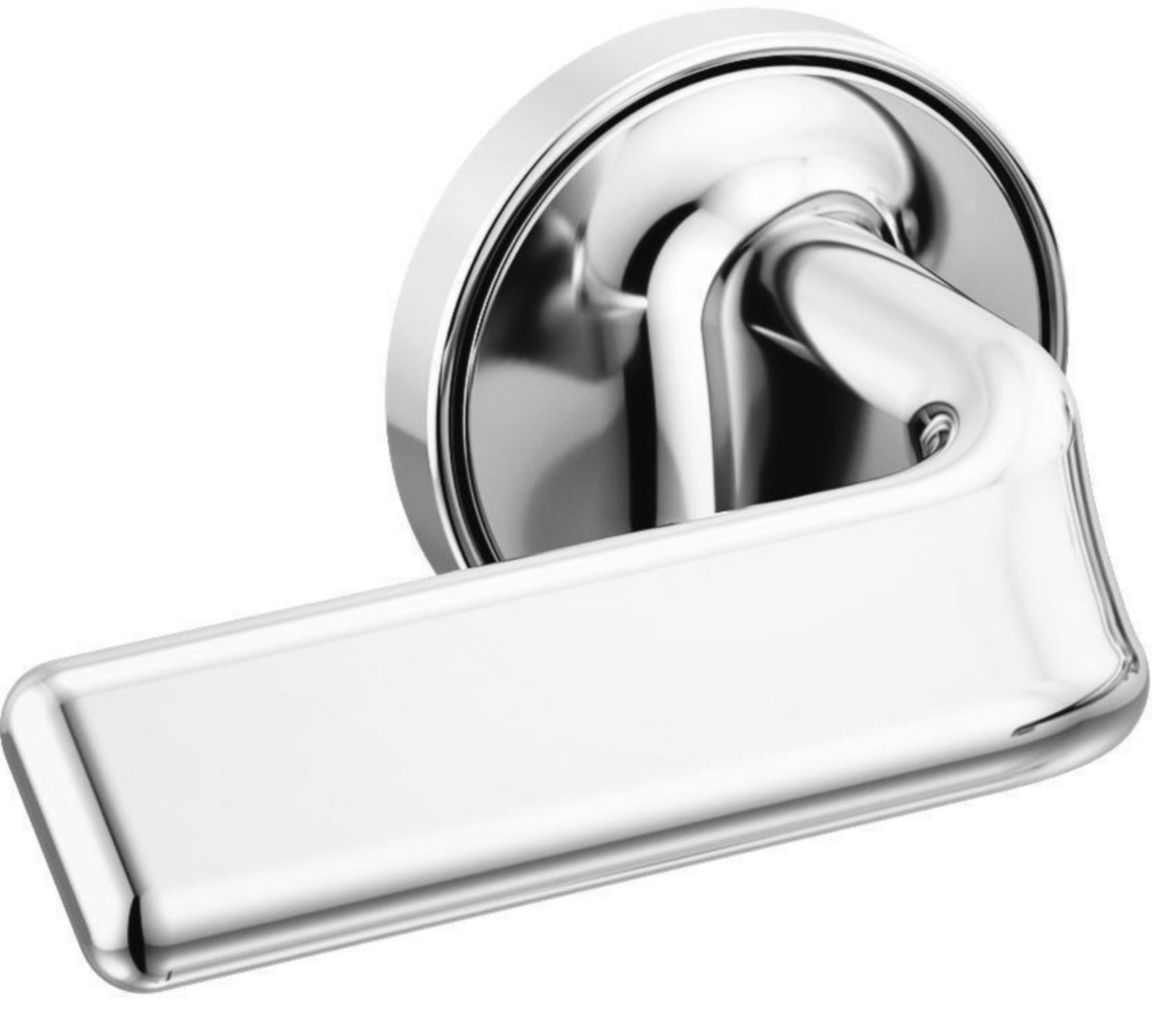 WALL MOUNT TUB TWIST LEVER HANDLE