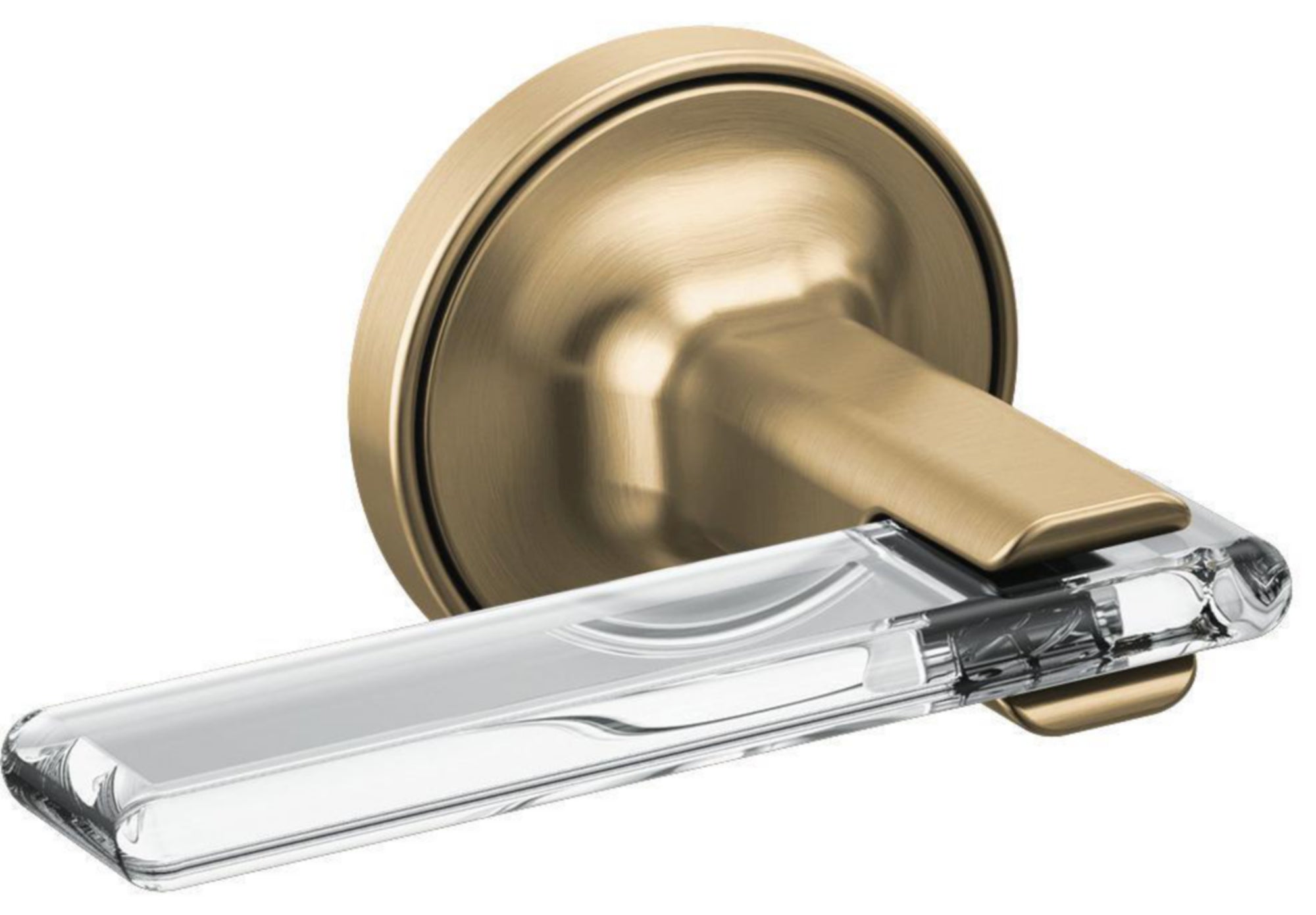 WALL MOUNT TUB LEVER HANDLE
