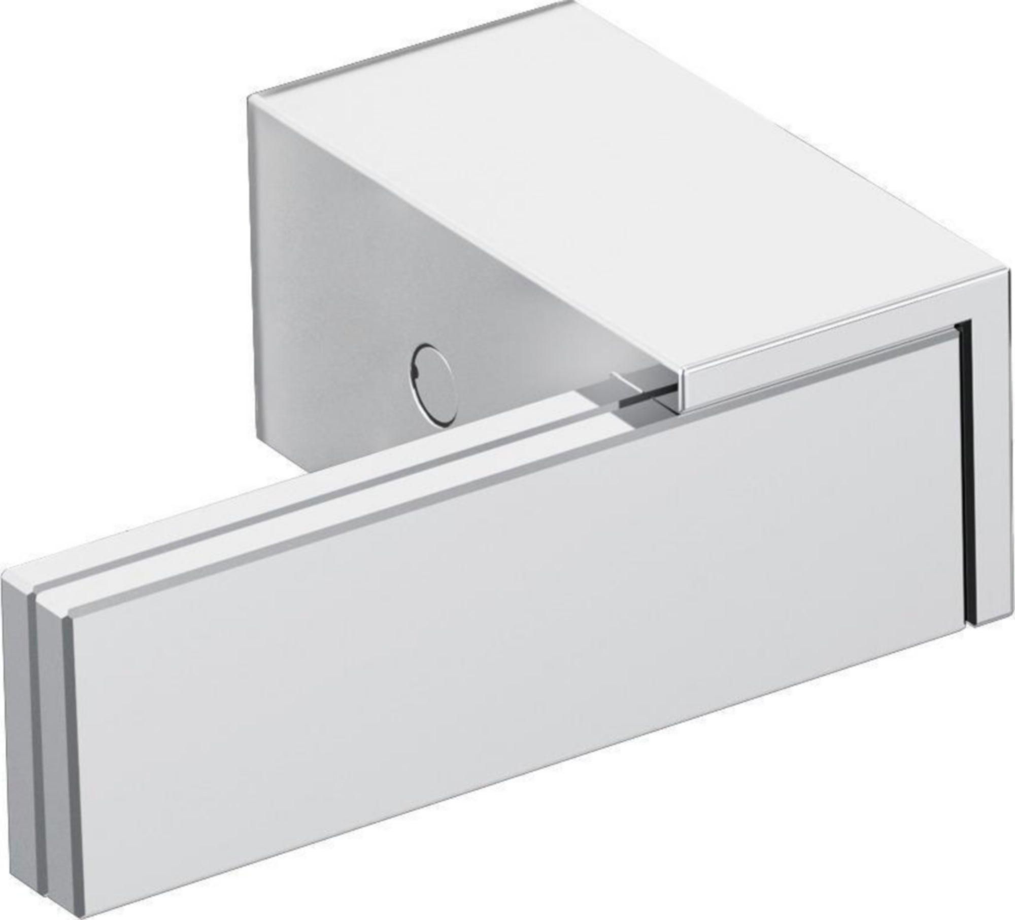 TWO-HANDLE WALL MOUNT TUB FILLER HANDLE KIT - LEVER