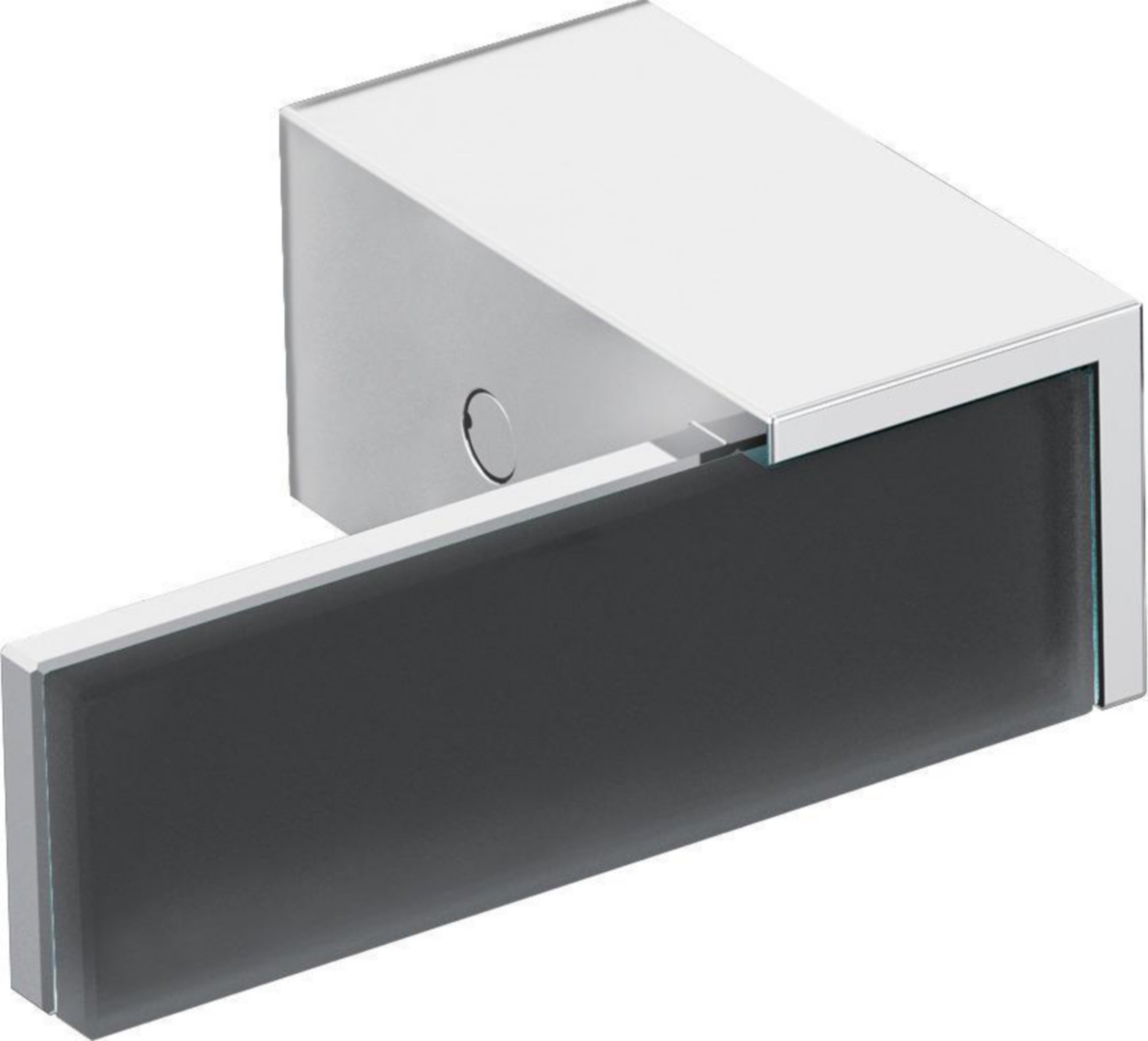 TWO-HANDLE WALL MOUNT TUB FILLER HANDLE KIT - SOLAR GRAY GLA