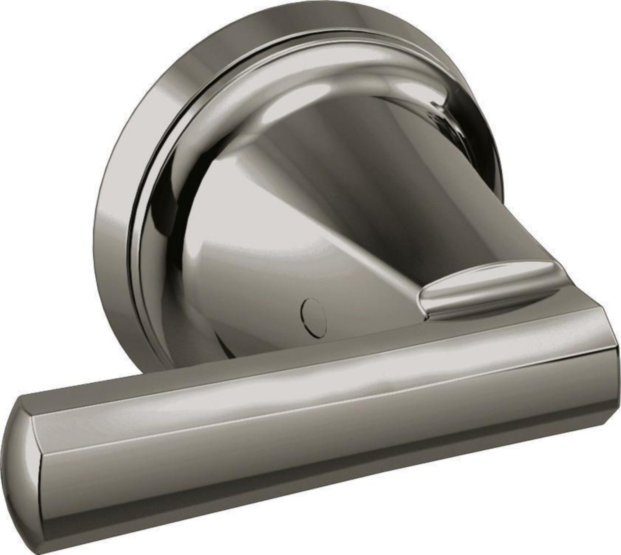 WALL MOUNT TUB FILLER HANDLE KIT - CRYSTAL LEVER HIGH