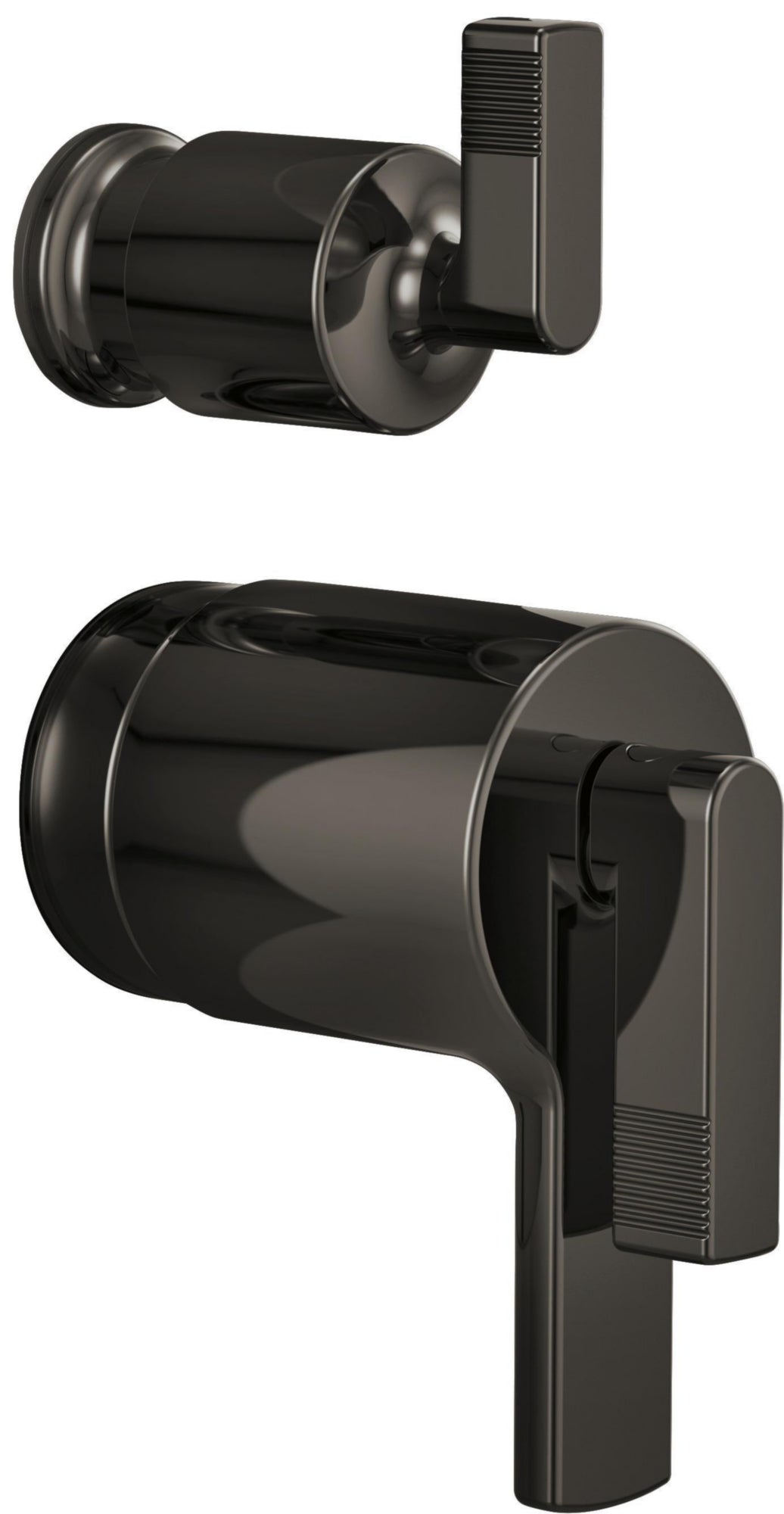 THERM W/INT DIV TRIM HANDLE KIT - LEVER