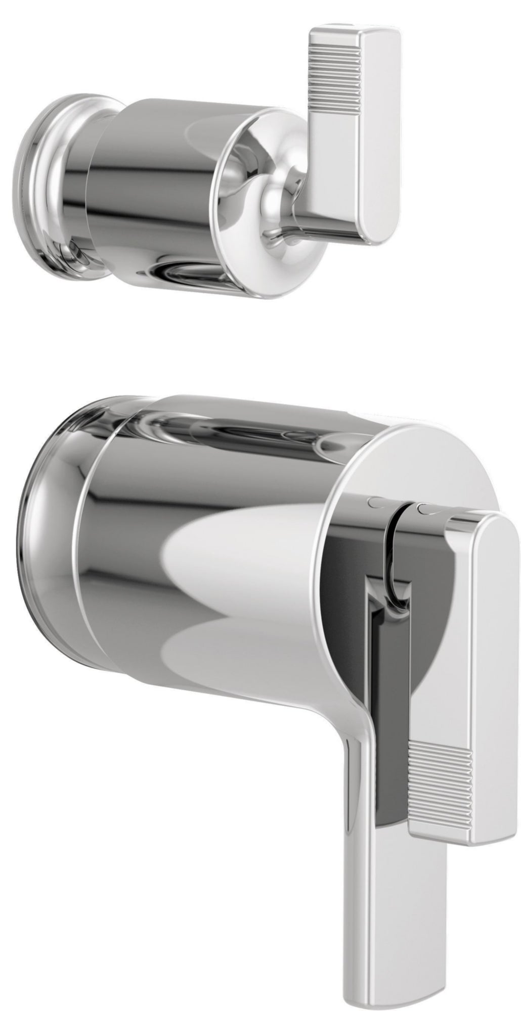 THERM W/INT DIV TRIM HANDLE KIT - LEVER