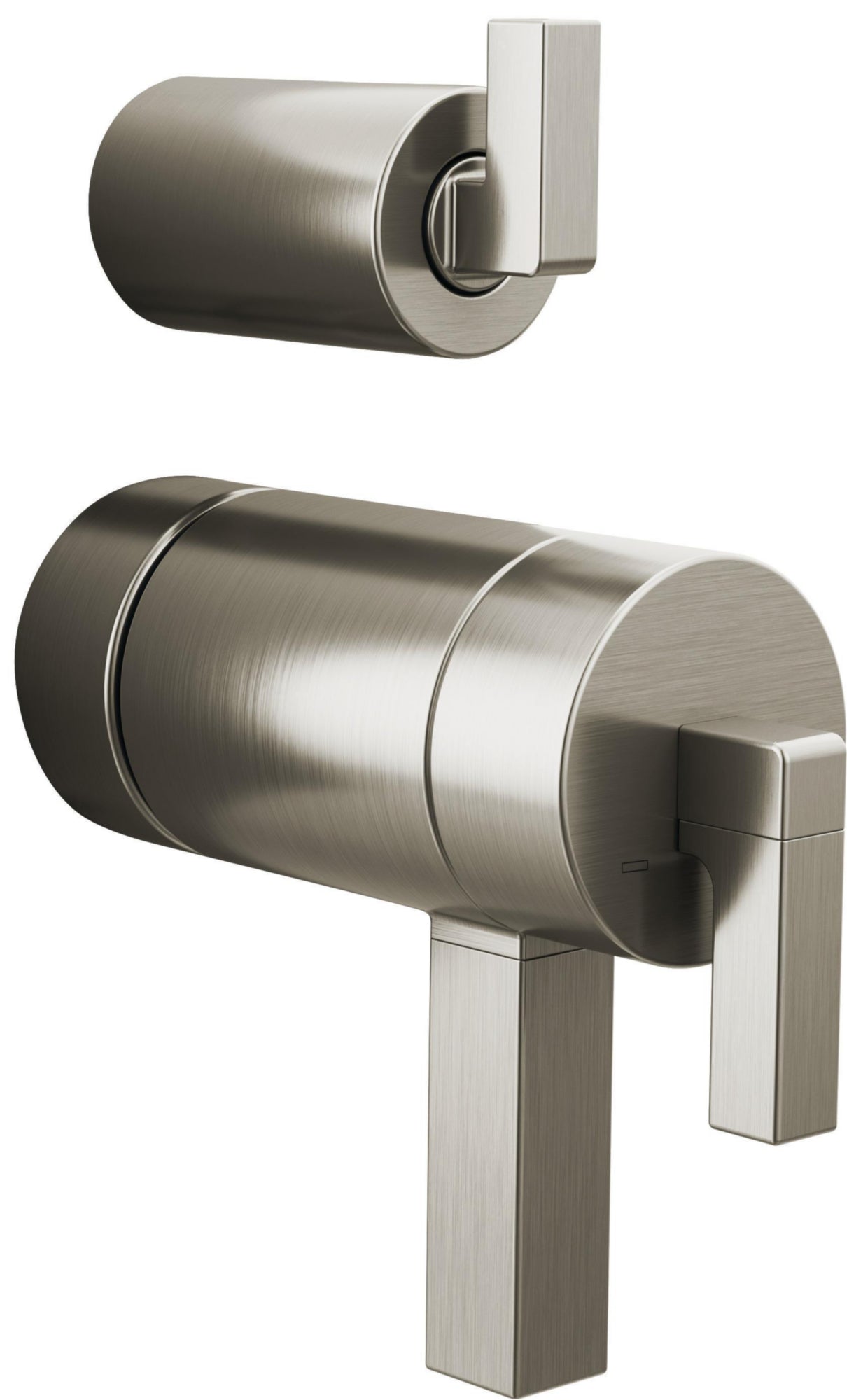 THERM W/INT DIV TRIM HANDLE KIT - LEVER