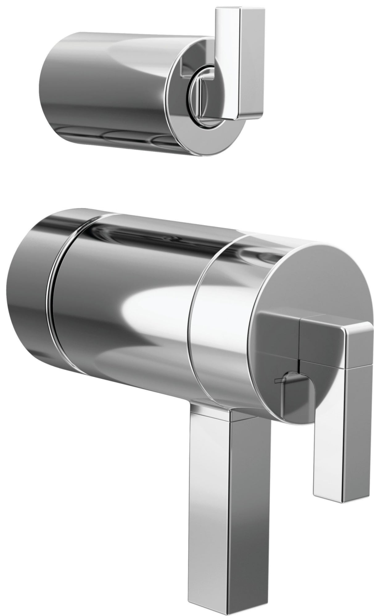 THERM W/INT DIV TRIM HANDLE KIT - LEVER