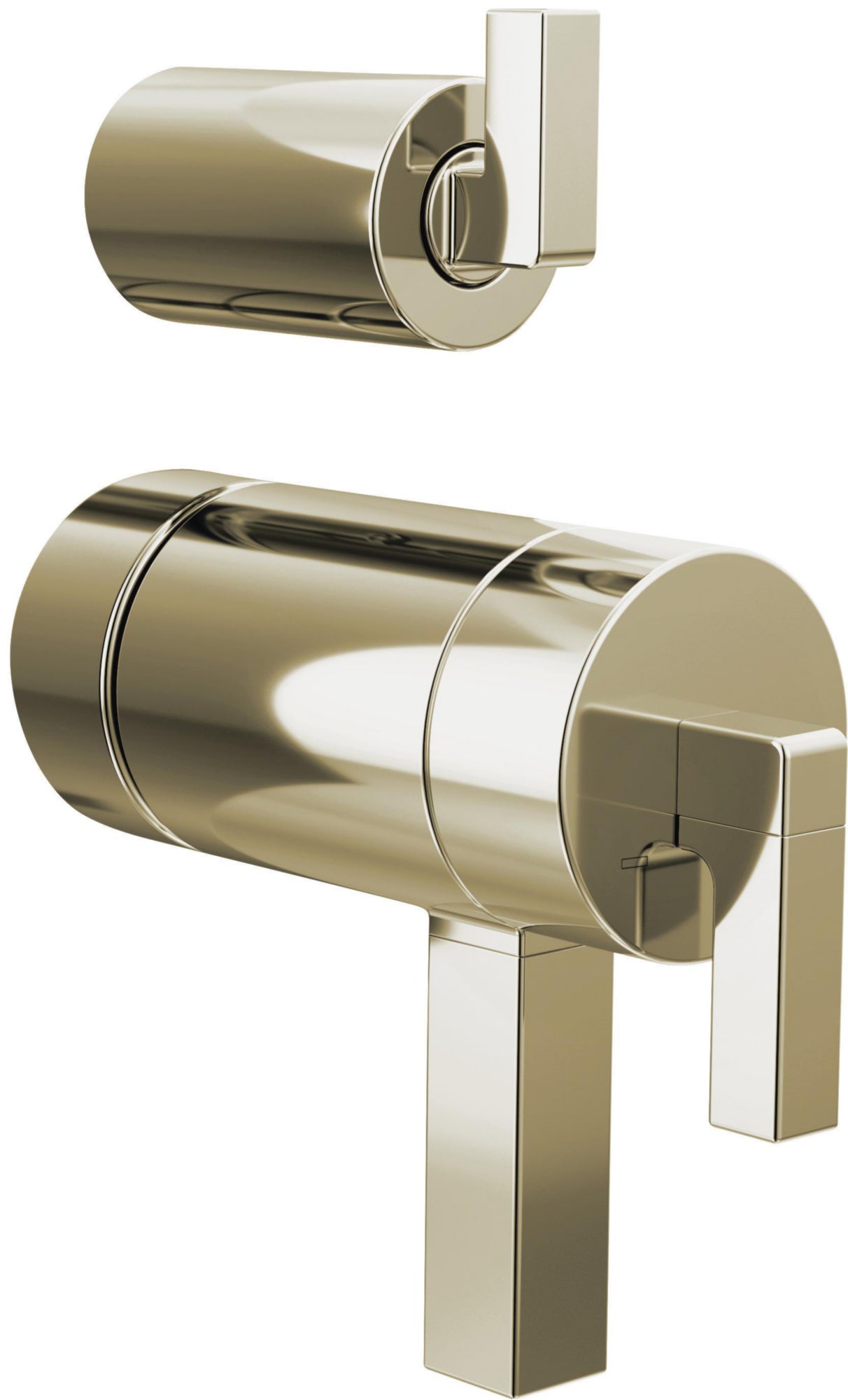 THERM W/INT DIV TRIM HANDLE KIT - LEVER