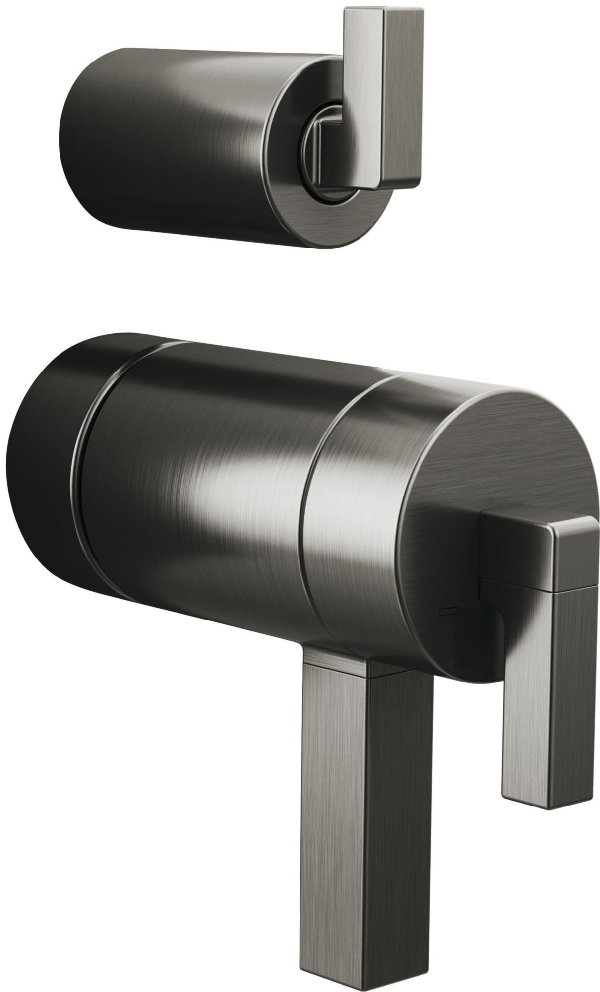THERM W/INT DIV TRIM HANDLE KIT - LEVER
