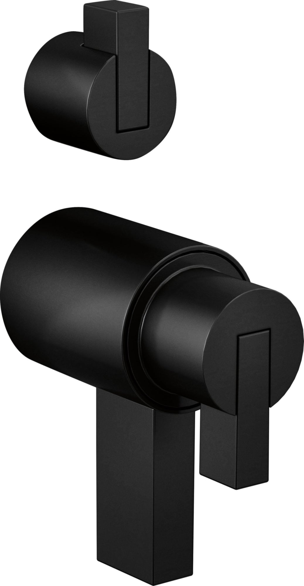 TEMPASSURE THERMOSTATIC VALVE WITH DIVERTER TRIM LEVER HANDL