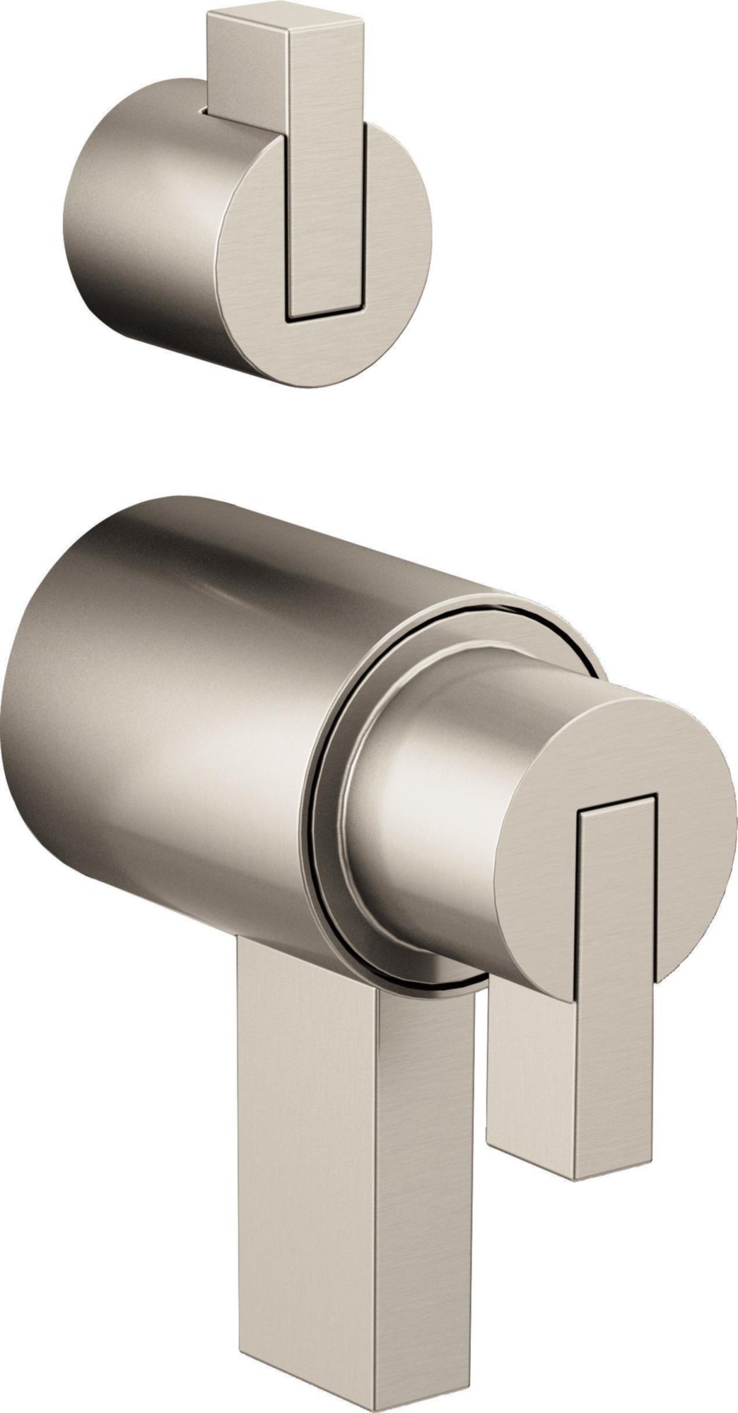 TEMPASSURE THERMOSTATIC VALVE WITH DIVERTER TRIM LEVER HANDL