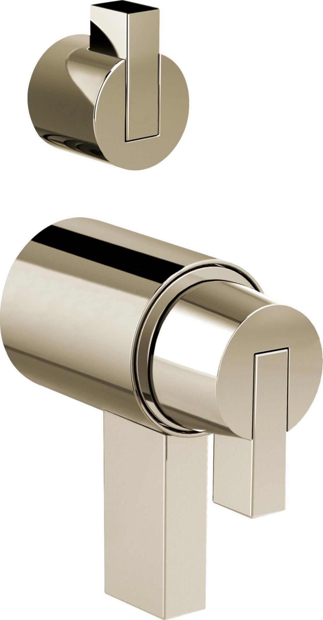 TEMPASSURE THERMOSTATIC VALVE WITH DIVERTER TRIM LEVER HANDL