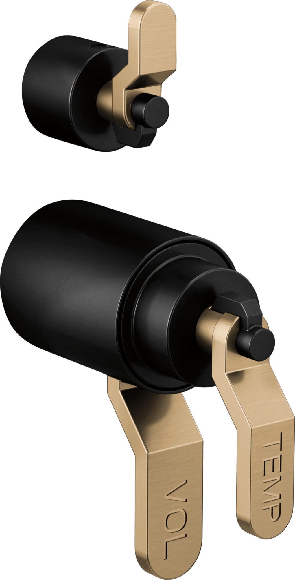 TEMPASSURE THERMOSTATIC VALVE WITH DIVERTER TRIM SHUTOFF HAN