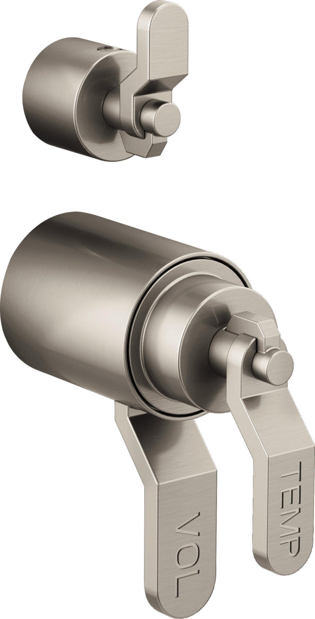 TEMPASSURE THERMOSTATIC VALVE WITH DIVERTER TRIM SHUTOFF HAN