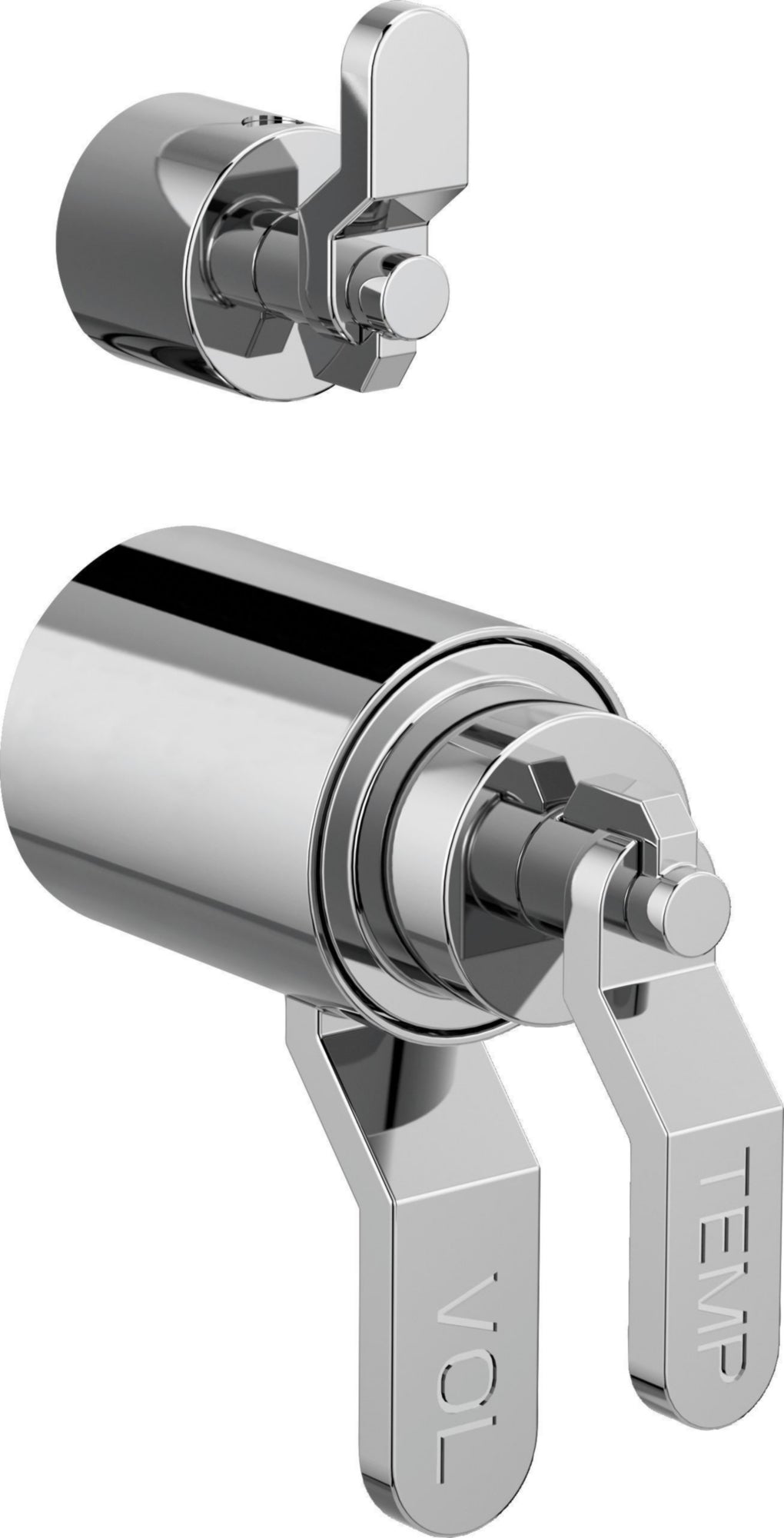 TEMPASSURE THERMOSTATIC VALVE WITH DIVERTER TRIM SHUTOFF HAN