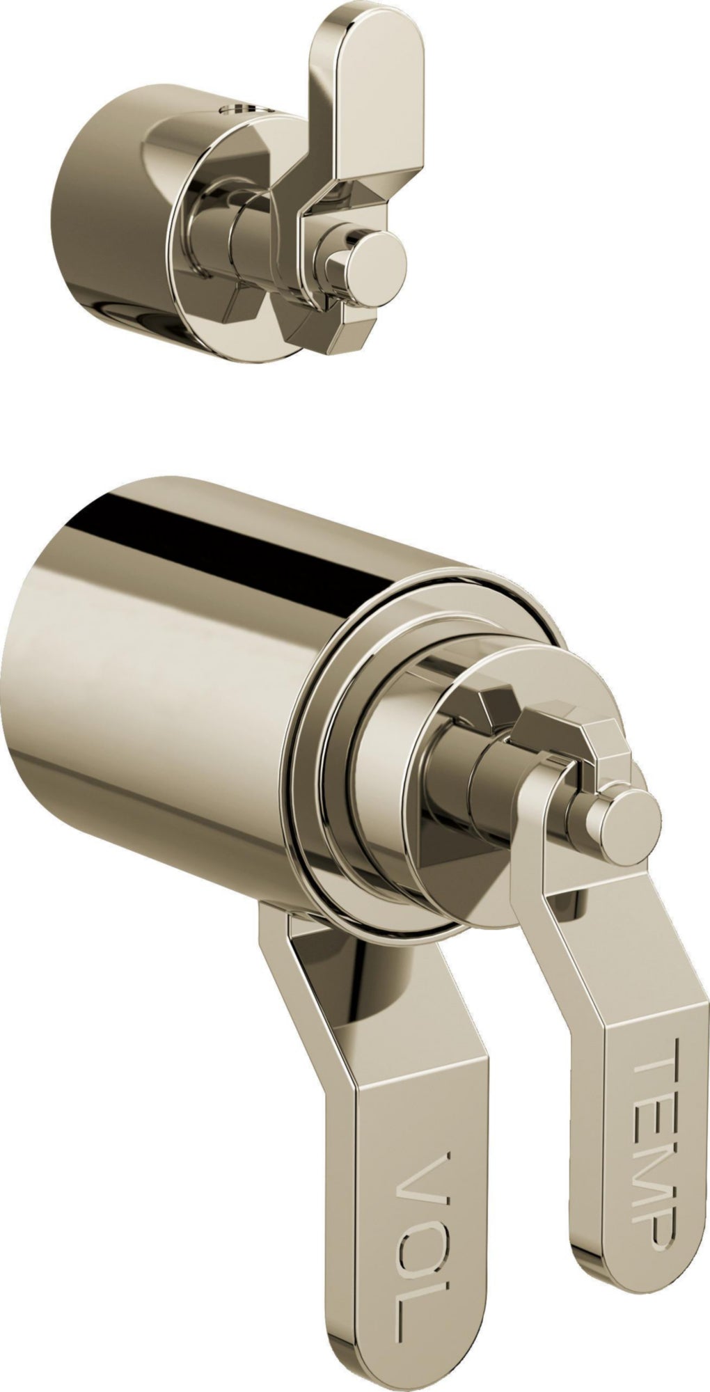 TEMPASSURE THERMOSTATIC VALVE WITH DIVERTER TRIM SHUTOFF HAN