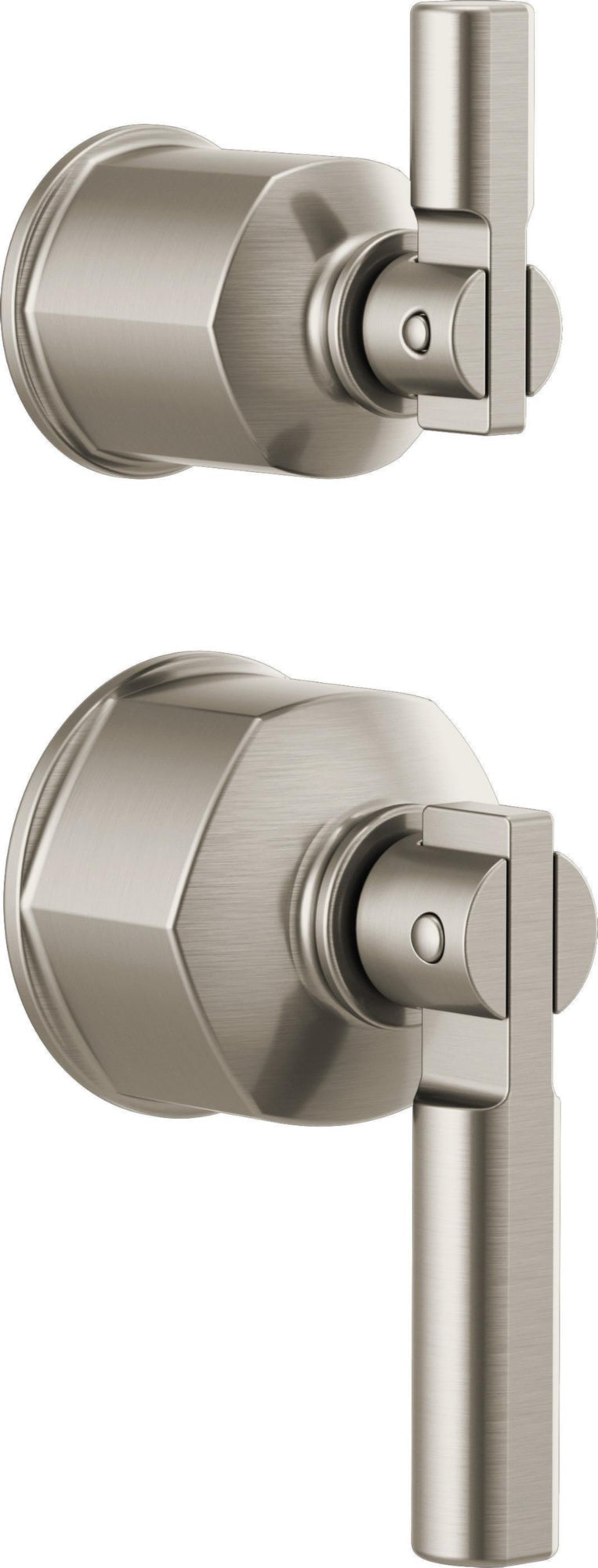 PRESSURE BALANCE VALVE WITH DIVERTER TRIM HANDLE KIT - LEVER