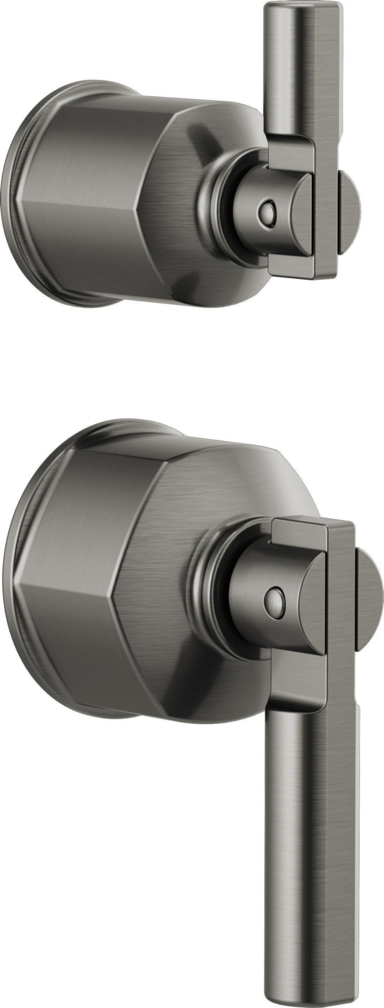 PRESSURE BALANCE VALVE WITH DIVERTER TRIM HANDLE KIT - LEVER
