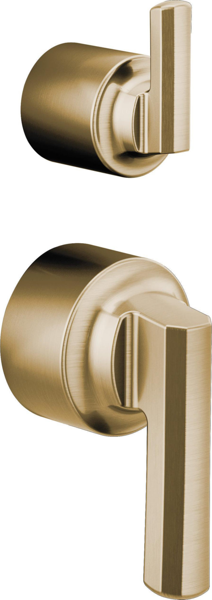 PRESSURE BALANCE VALVE WITH DIVERTER TRIM HANDLE KIT - LEVER