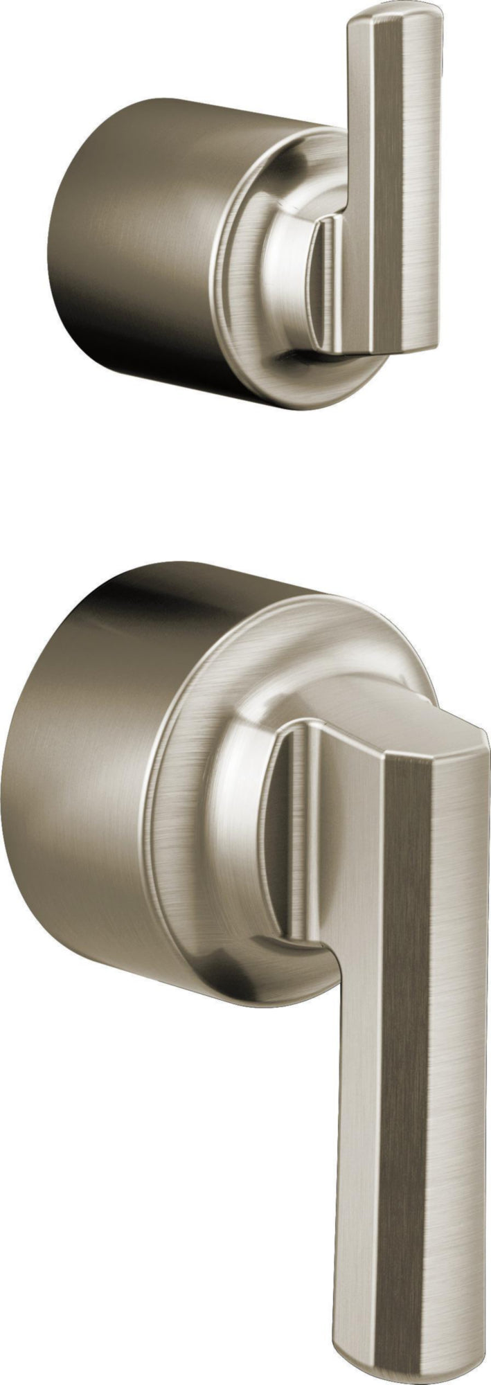 PRESSURE BALANCE VALVE WITH DIVERTER TRIM HANDLE KIT - LEVER