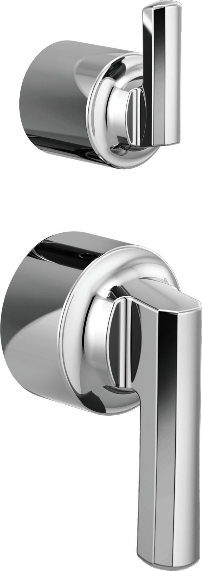 PRESSURE BALANCE VALVE WITH DIVERTER TRIM HANDLE KIT - LEVER