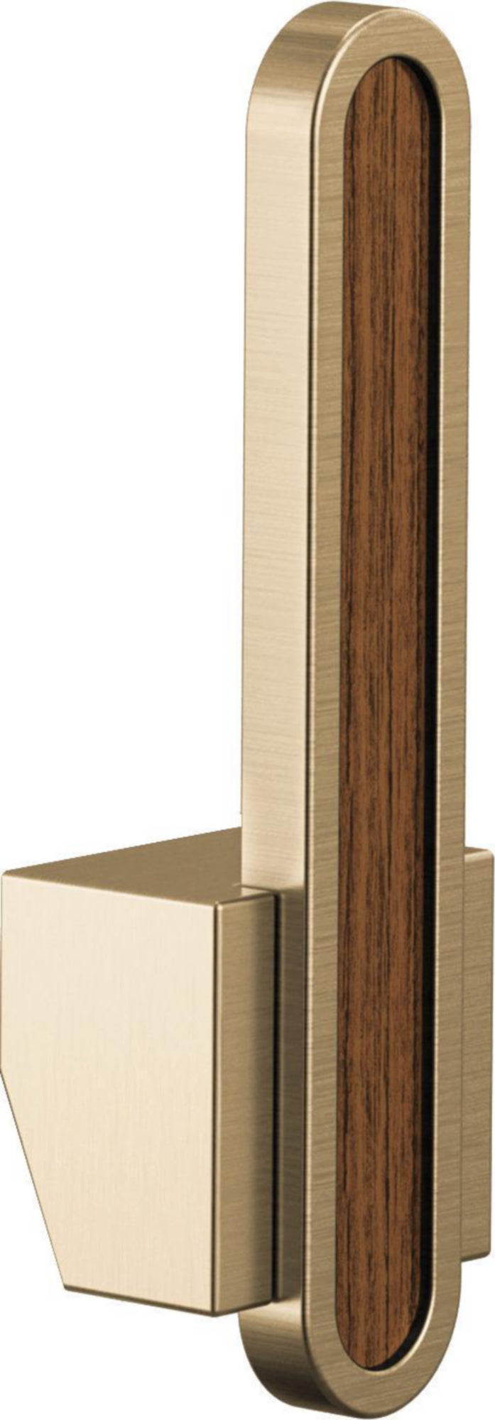 PULL-DOWN FAUCET WOOD LEVER HANDLE KIT