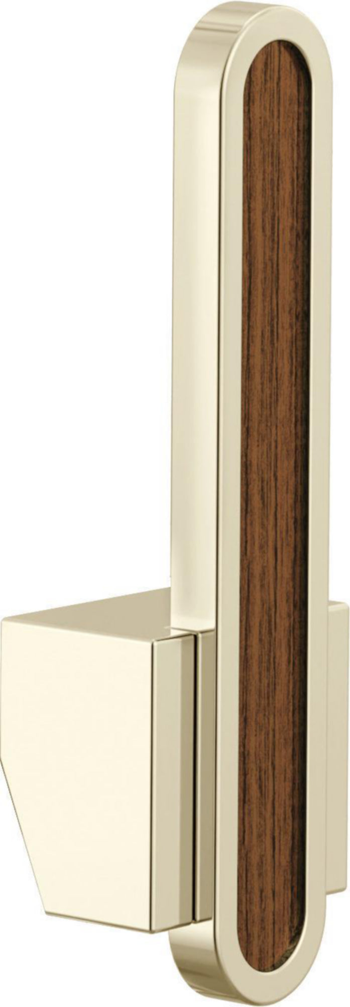 PULL-DOWN FAUCET WOOD LEVER HANDLE KIT