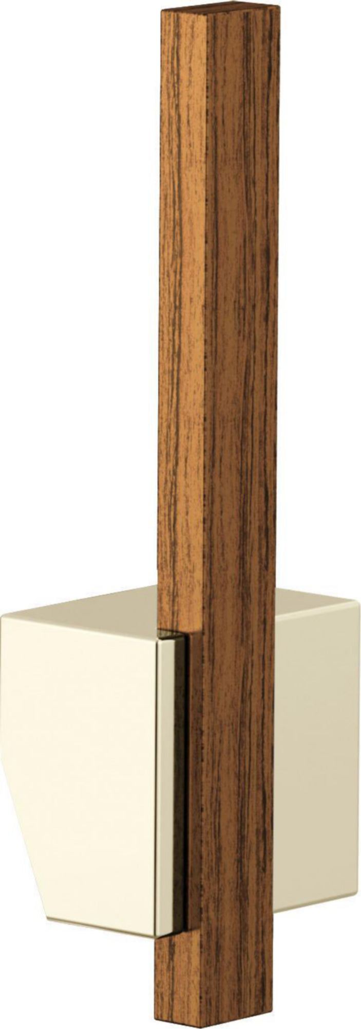 PULL-DOWN FAUCET WOOD LEVER HANDLE KIT