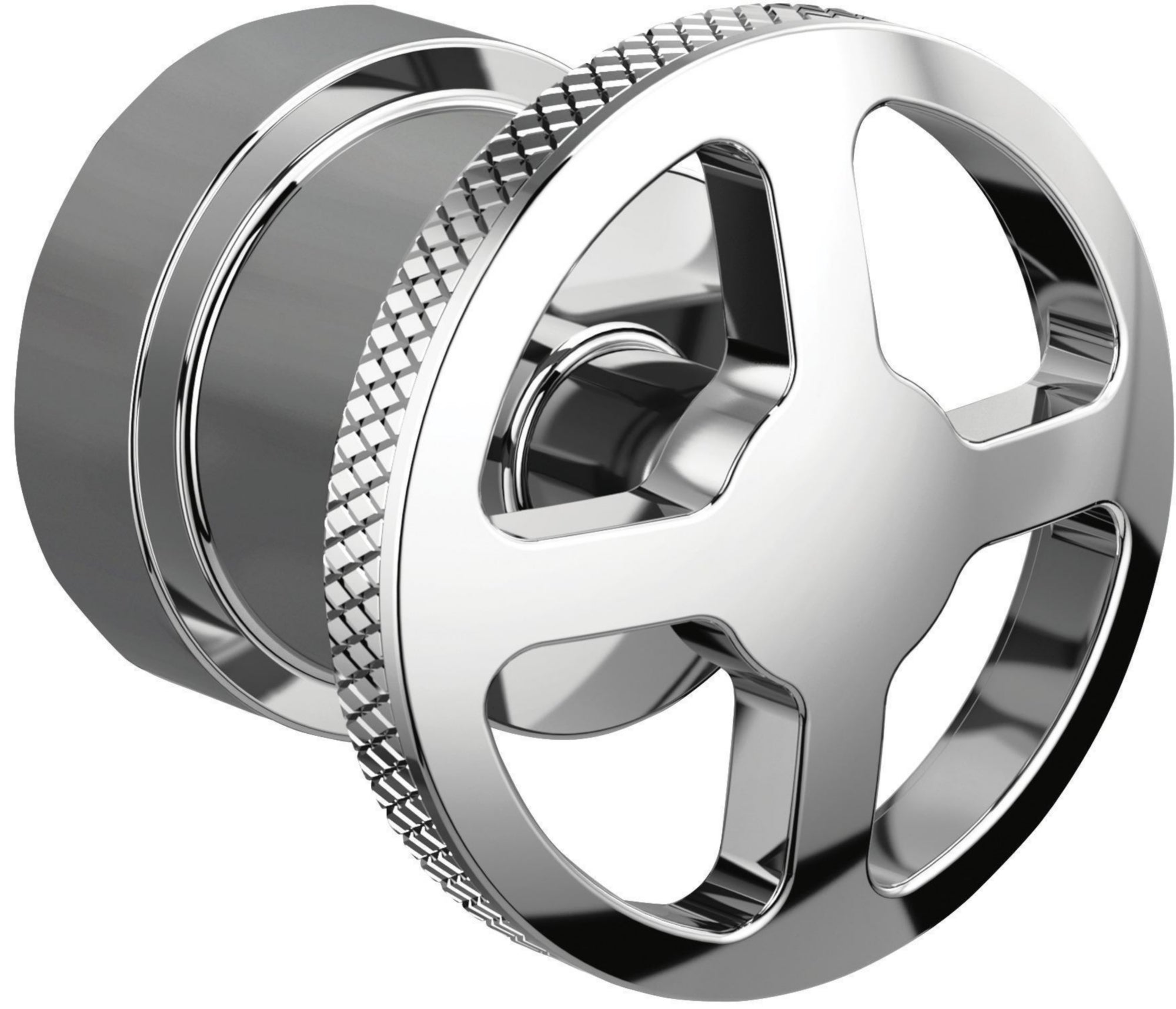 PRESSURE BALANCE WHEEL HANDLE