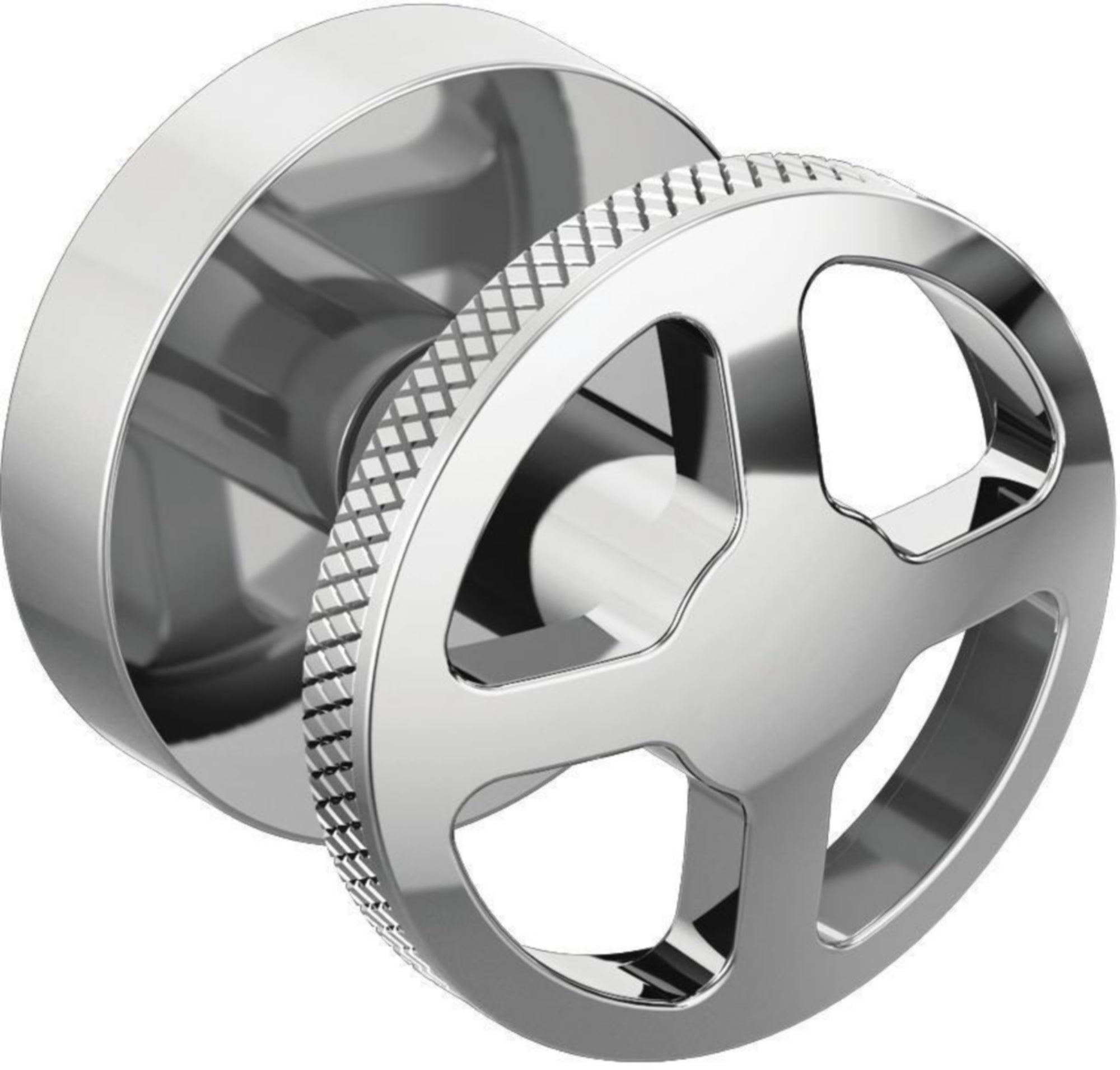 WALL MOUNT TUB FILLER WHEEL HANDLE KIT