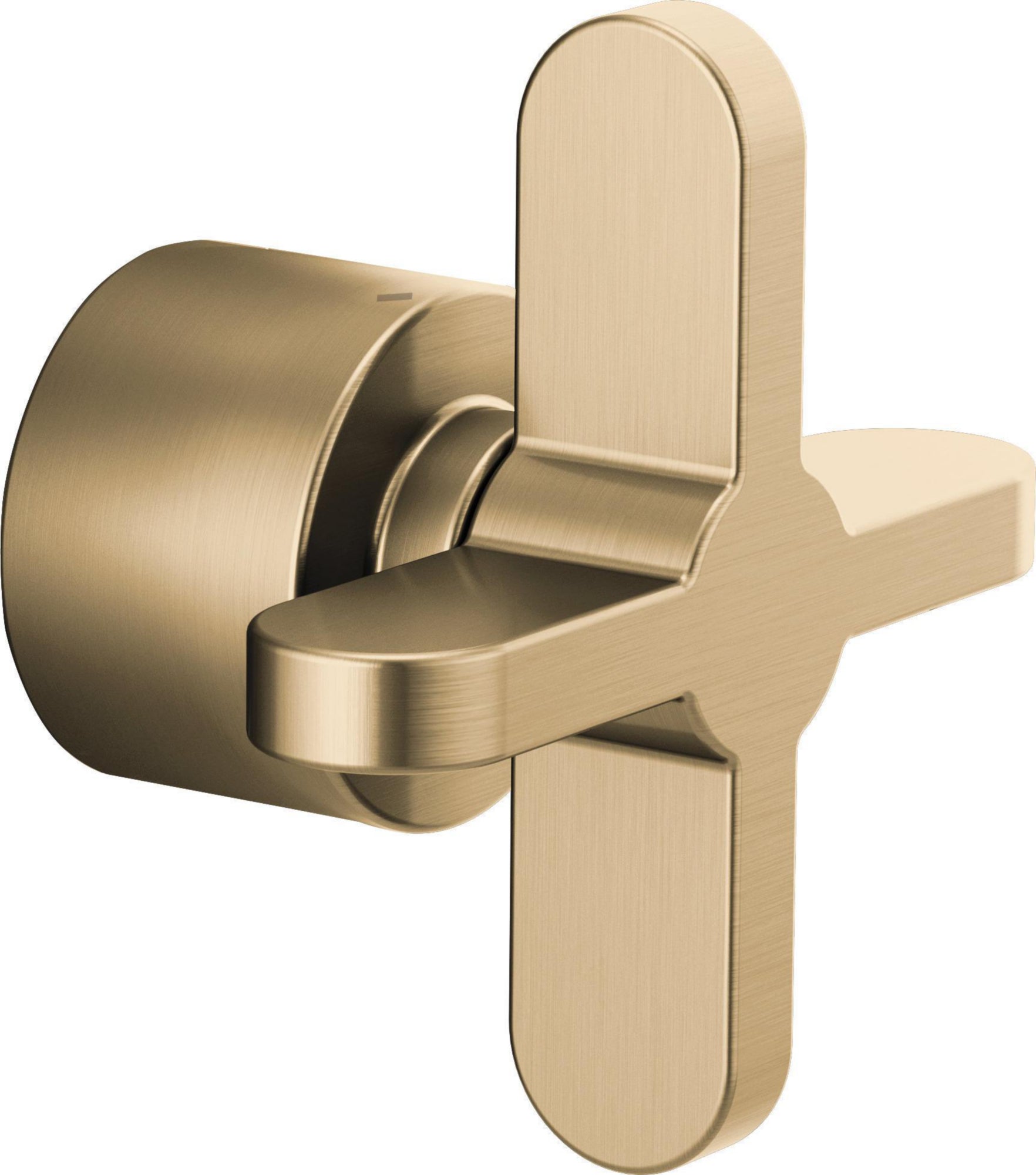 SENSORI VALVE TRIM - CROSS HANDLE