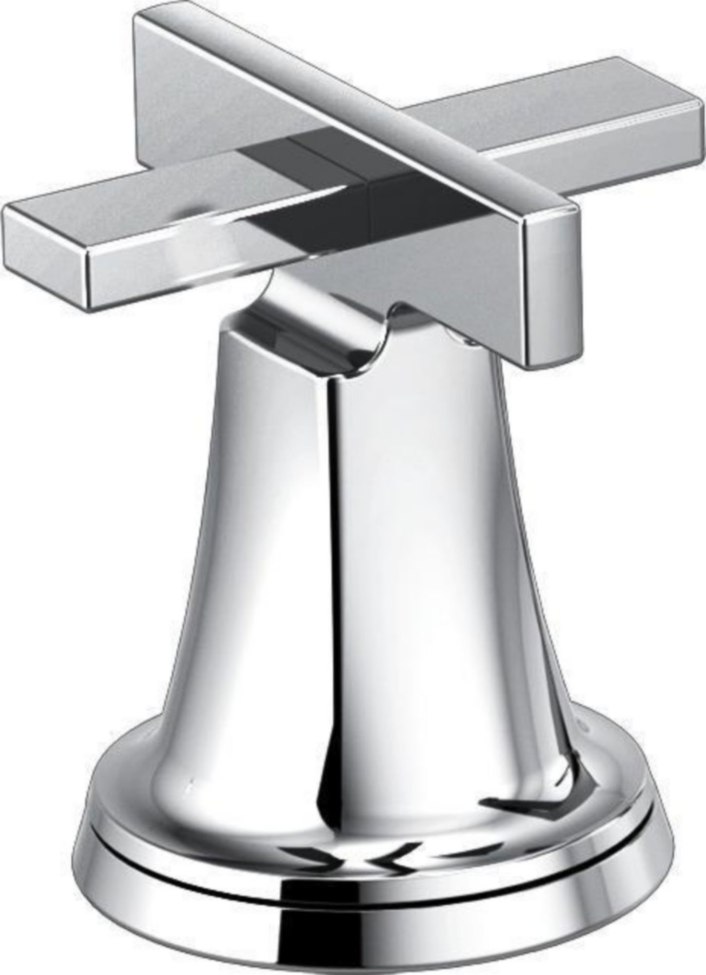 ROMAN TUB HANDLE KIT - CROSS