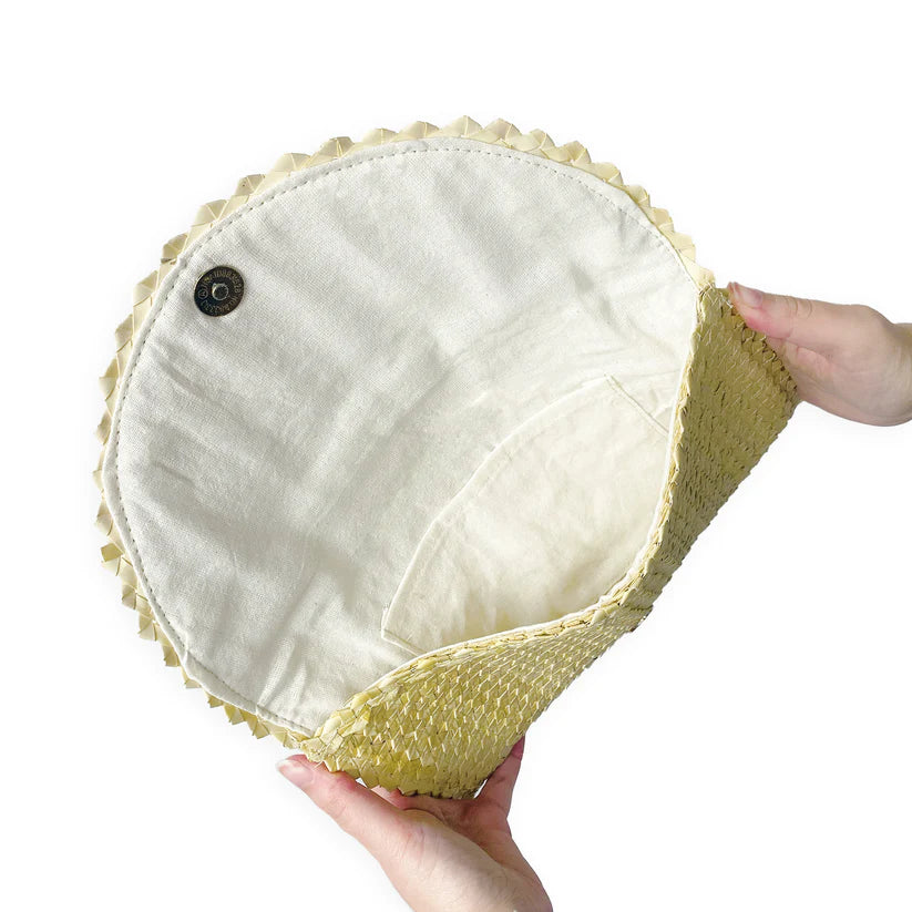 Palm Leaf Clutch (2 Colours)