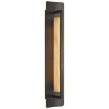 Load image into Gallery viewer, Tristan 20" Reflector Sconce
