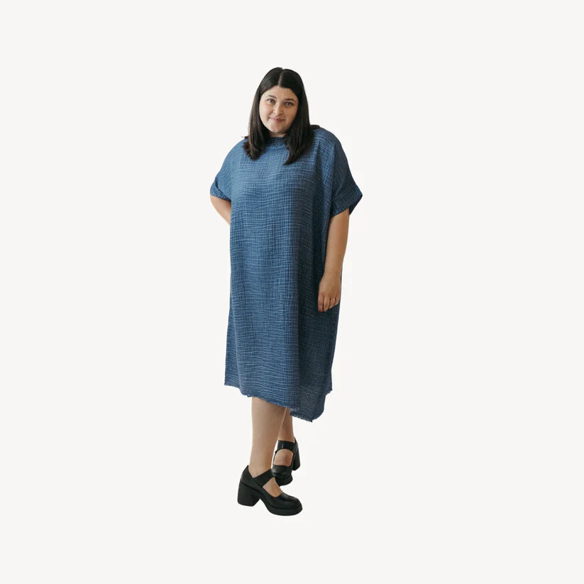 Crinkle Balloon Dress (3 Colours)
