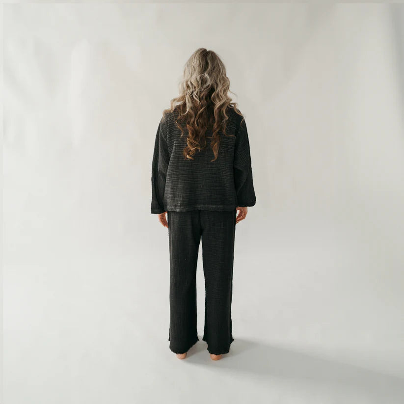 Crinkle Short Jacket
