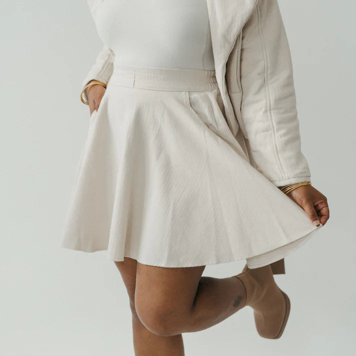 Herringbone Skirt