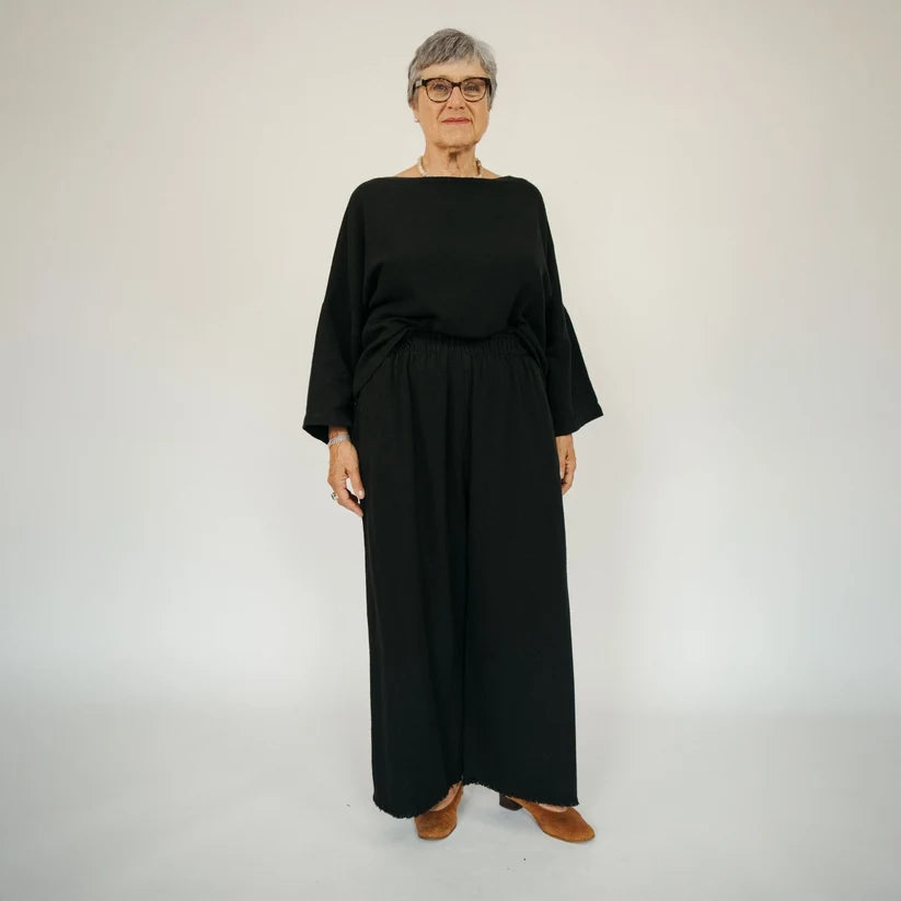 Loft Cotton Palazzo Pants
